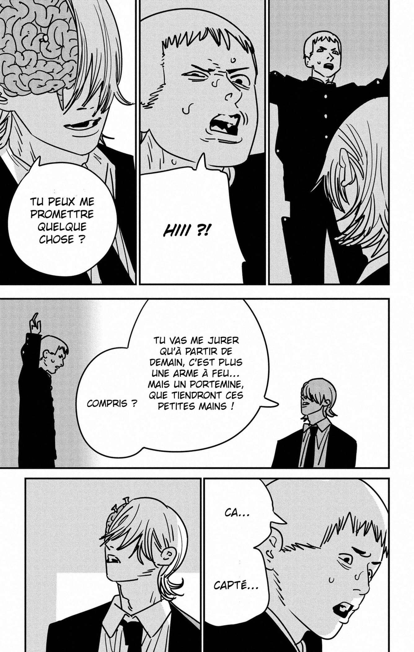 Read Chainsaw man FR Manga Online