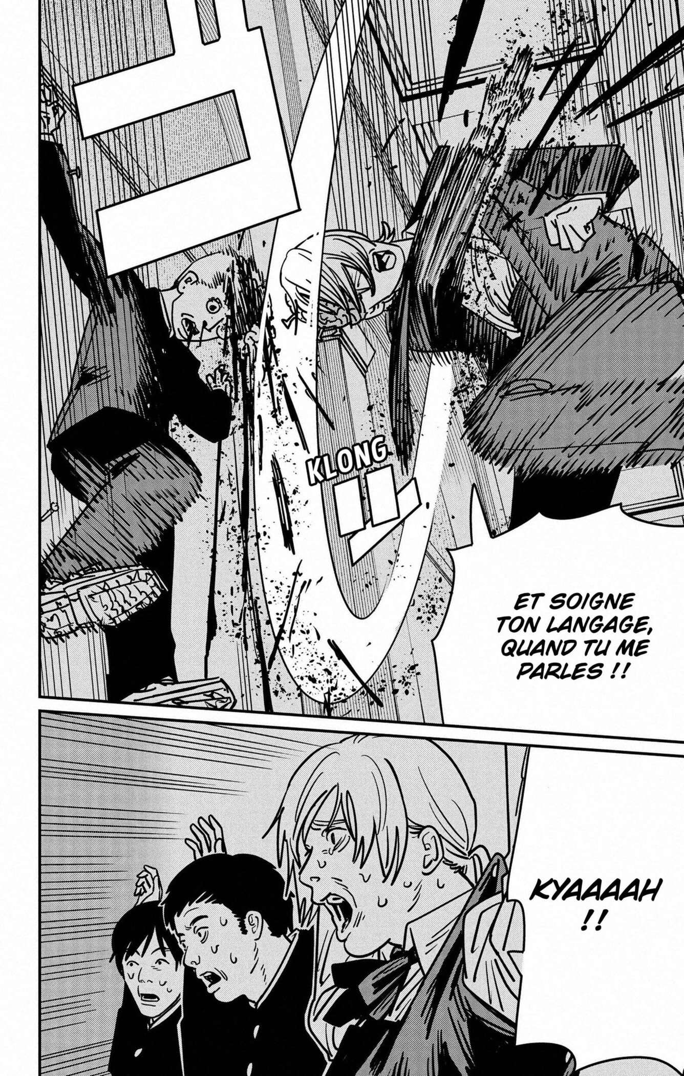 Read Chainsaw man FR Manga Online