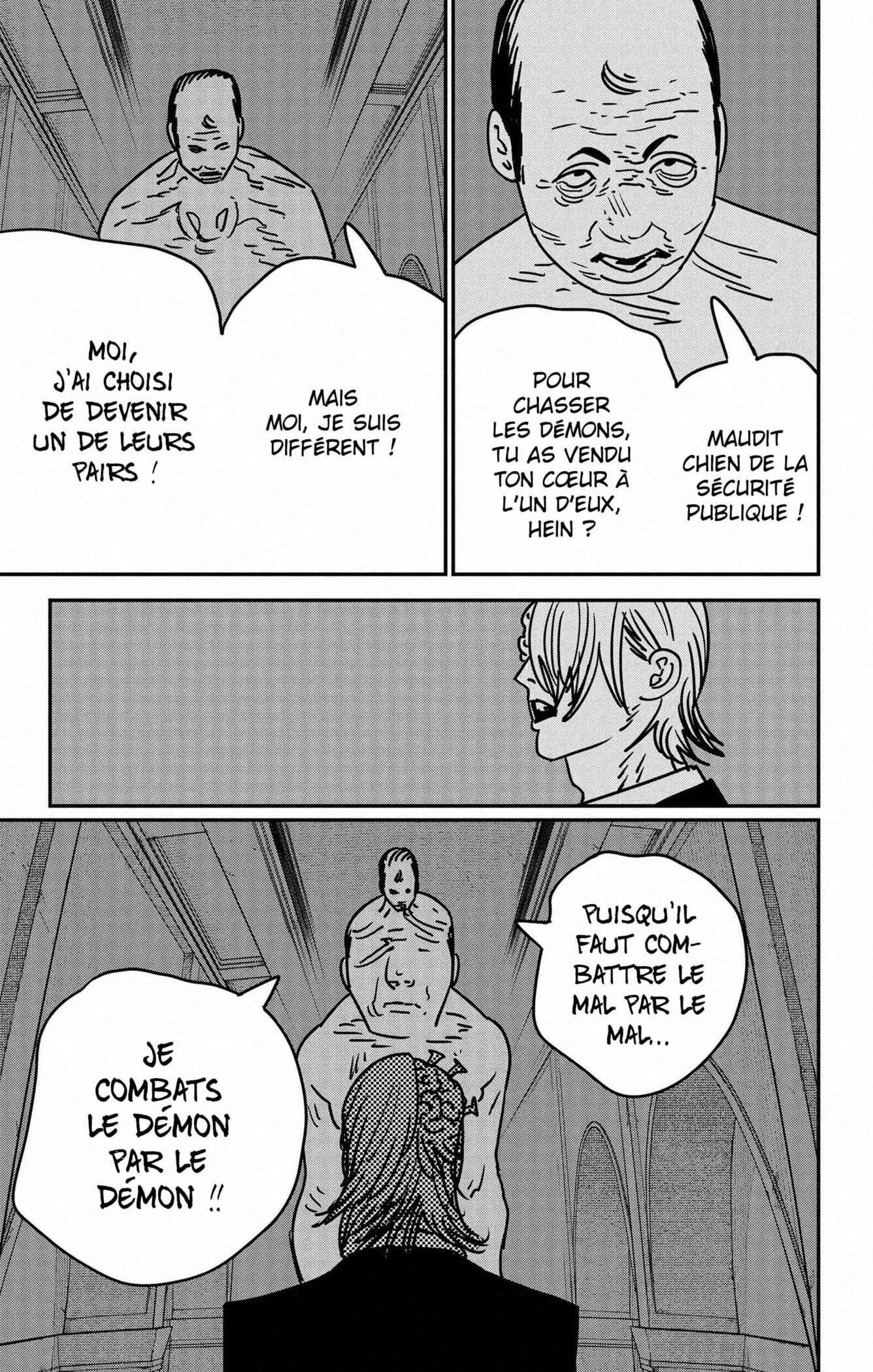 Read Chainsaw man FR Manga Online