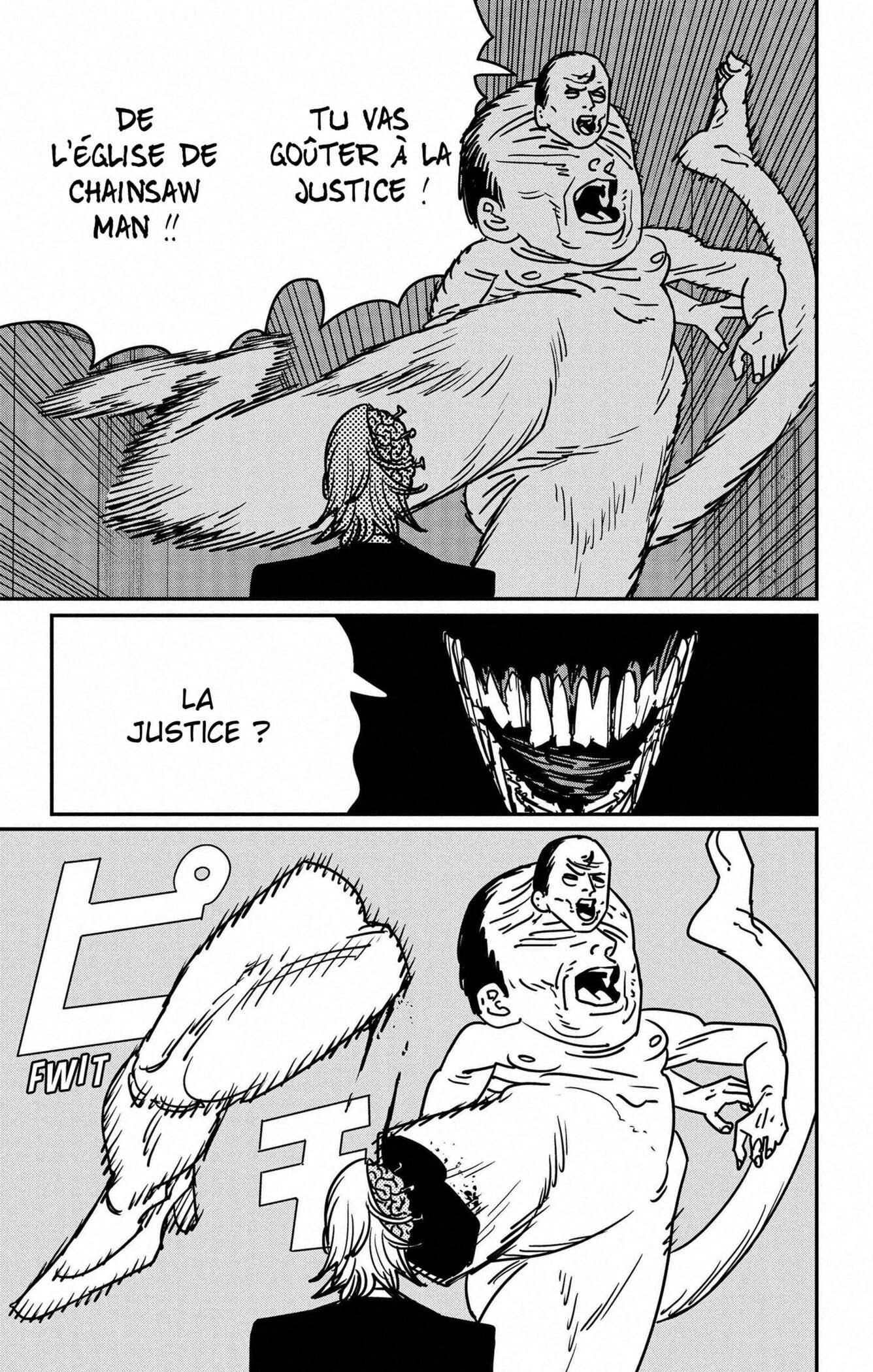 Read Chainsaw man FR Manga Online