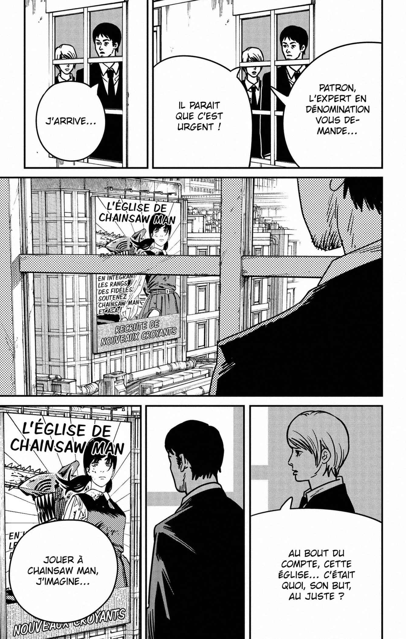 Read Chainsaw man FR Manga Online