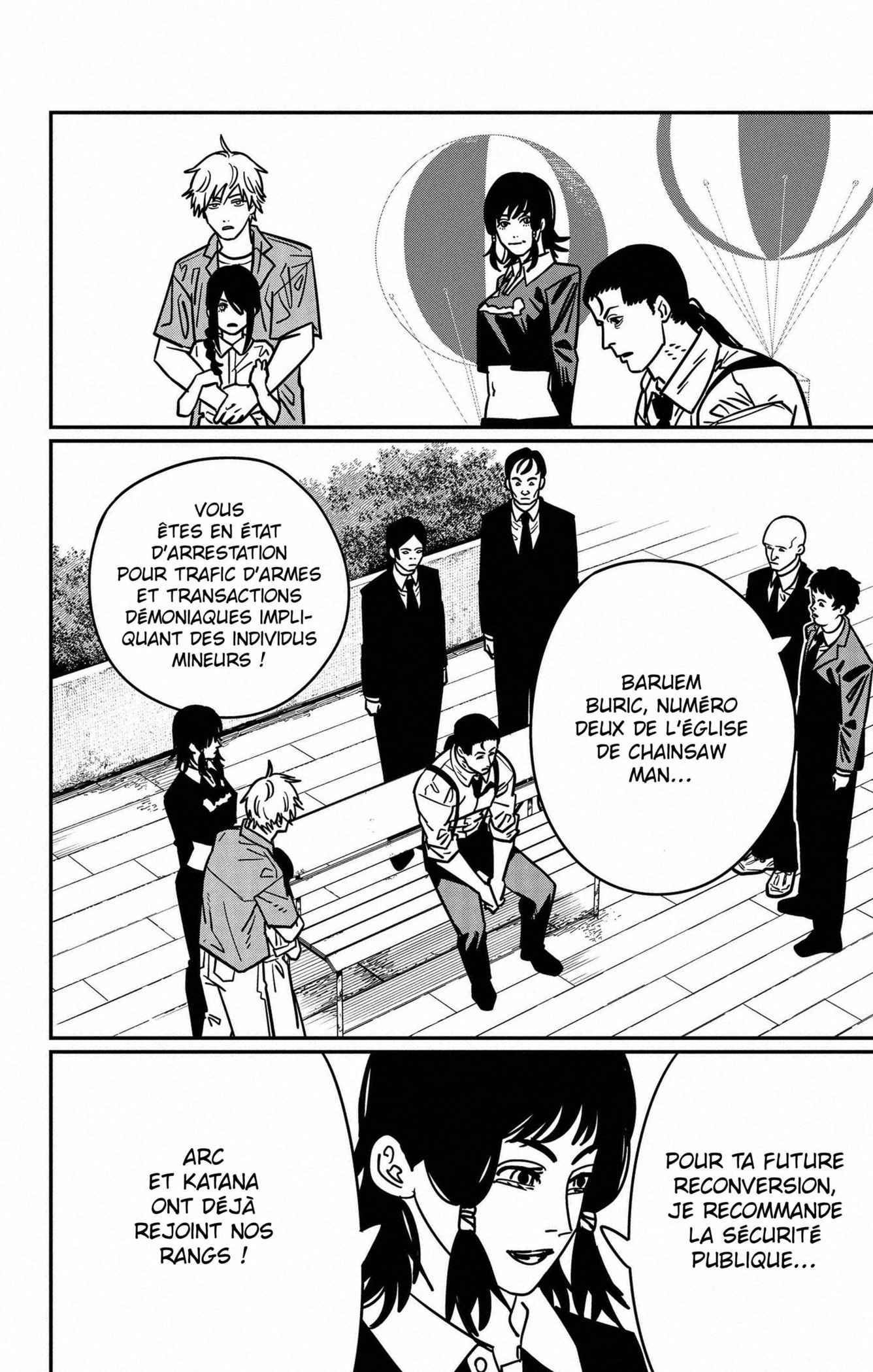 Read Chainsaw man FR Manga Online