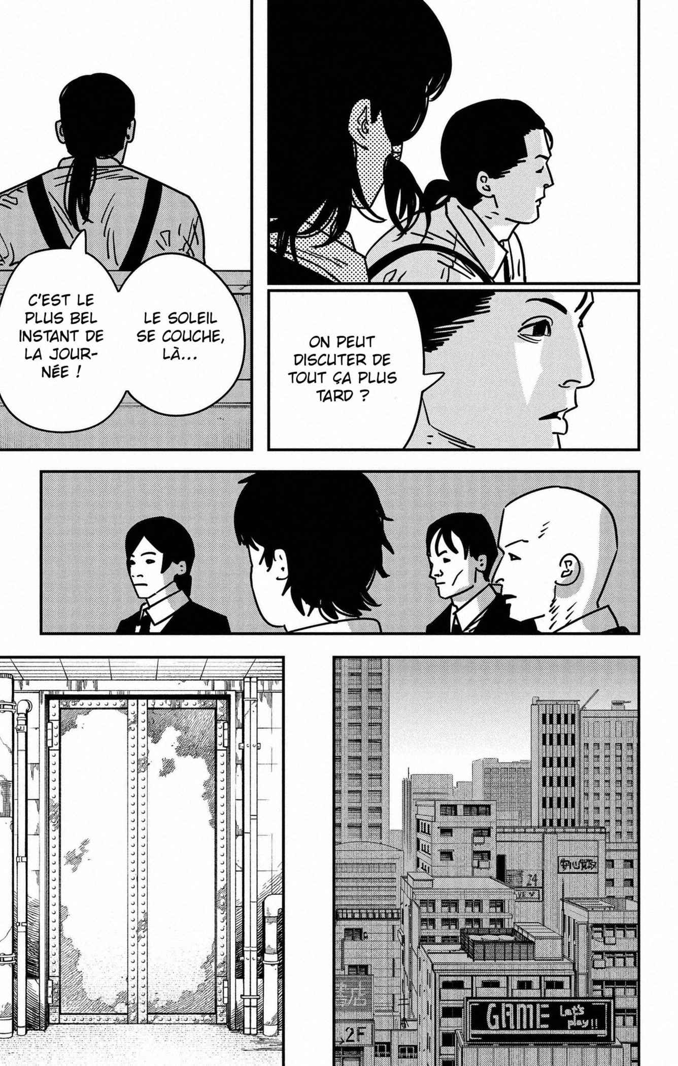 Read Chainsaw man FR Manga Online