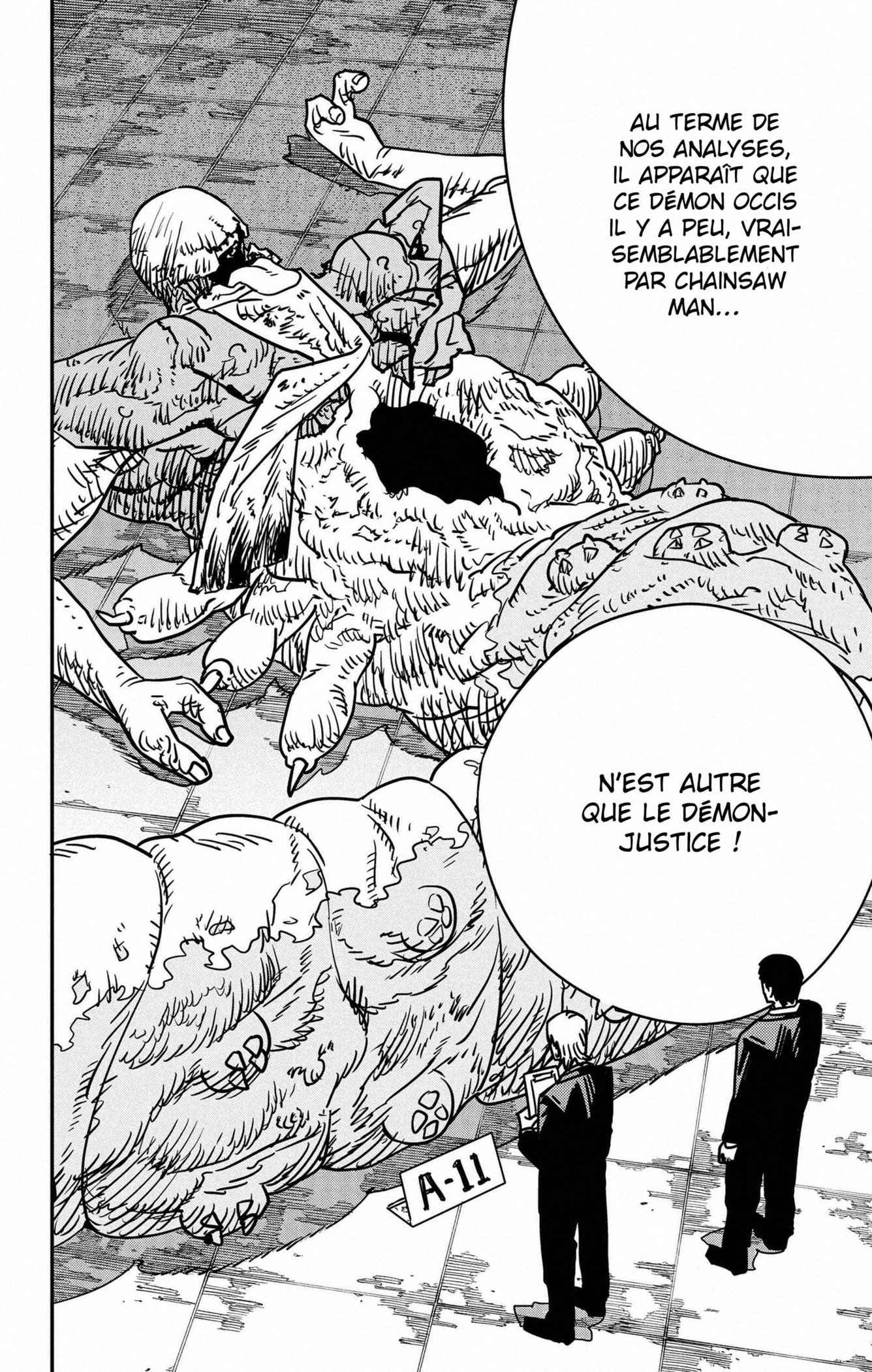 Read Chainsaw man FR Manga Online