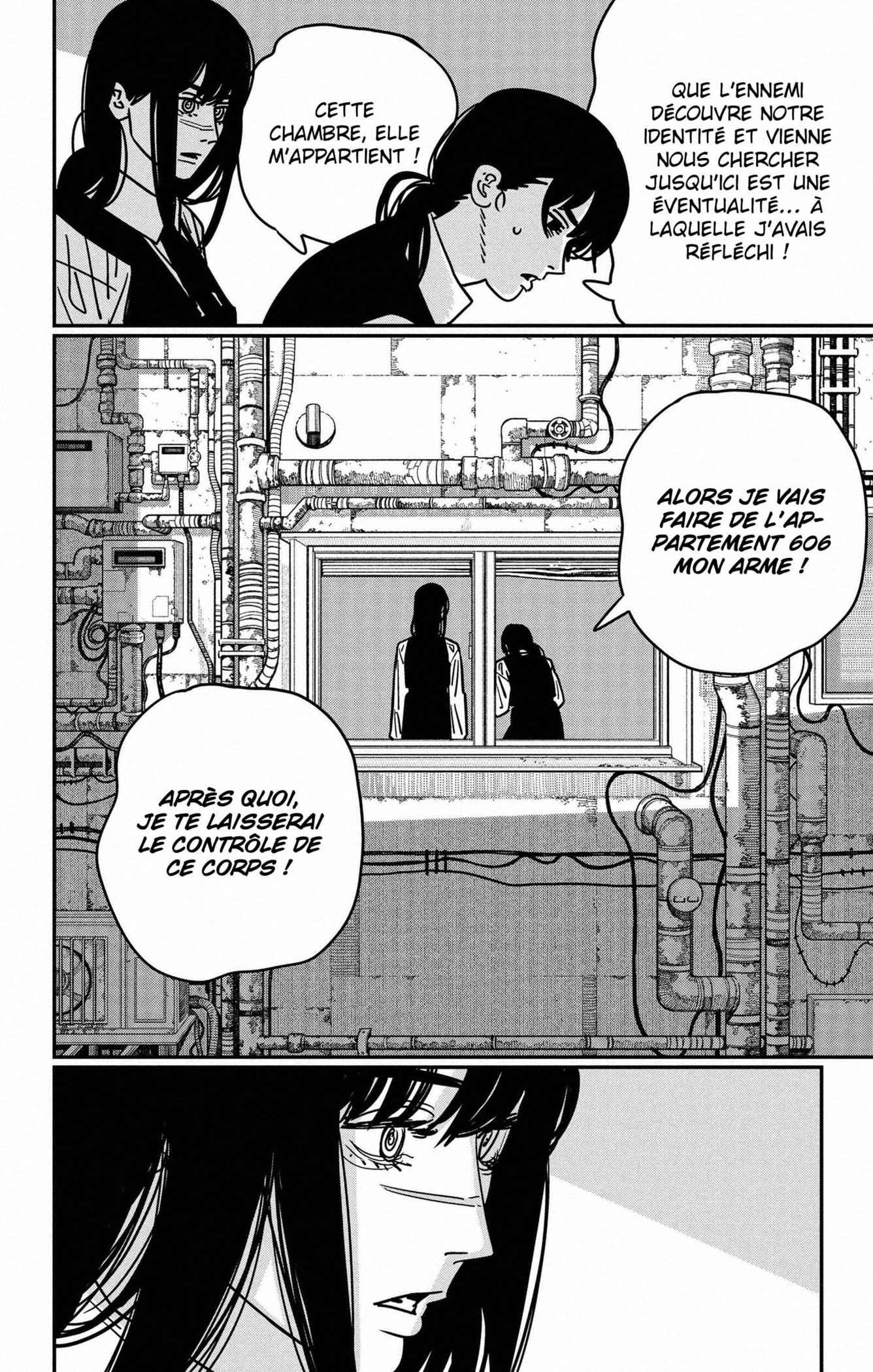 Read Chainsaw man FR Manga Online