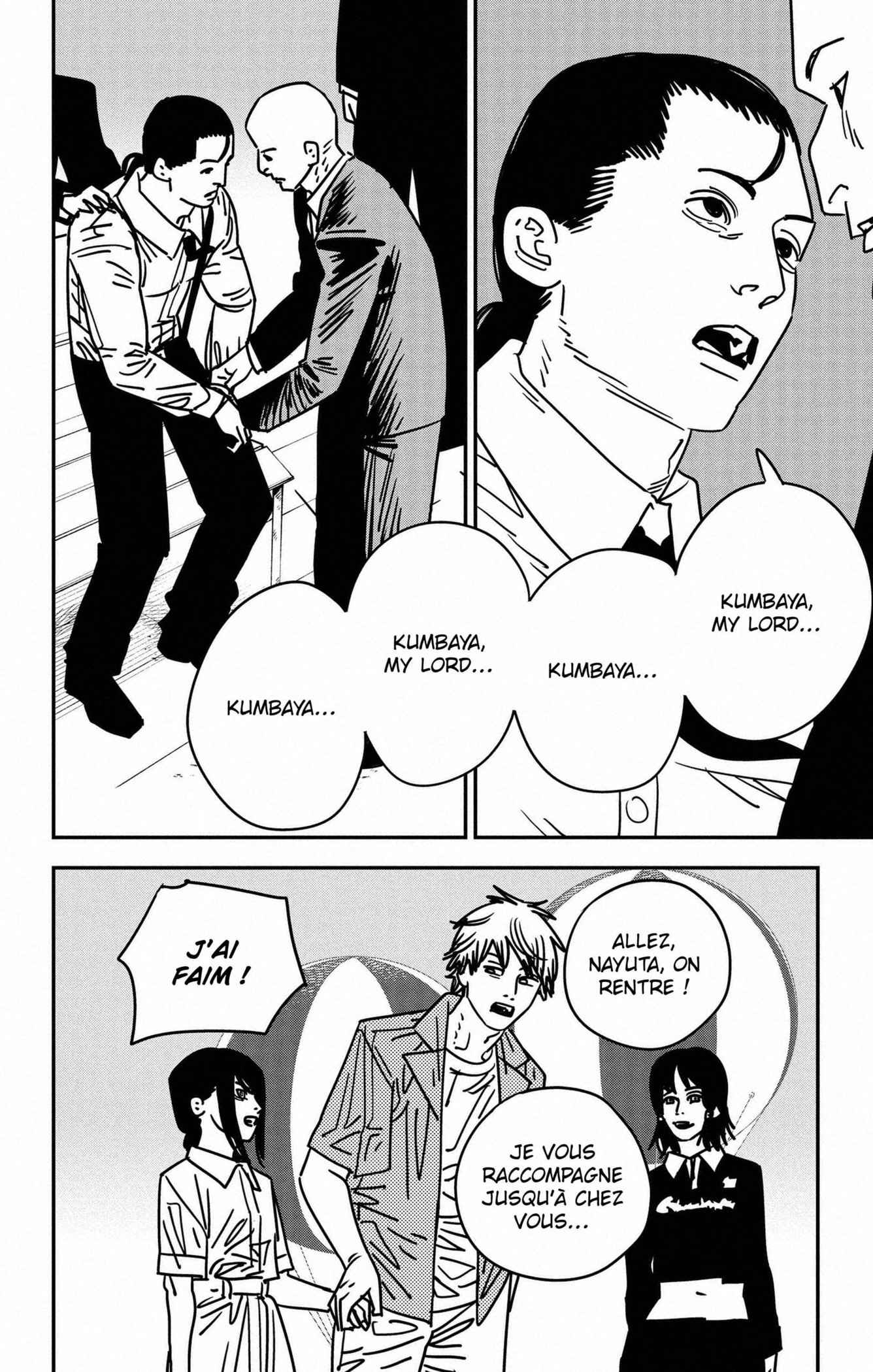 Read Chainsaw man FR Manga Online