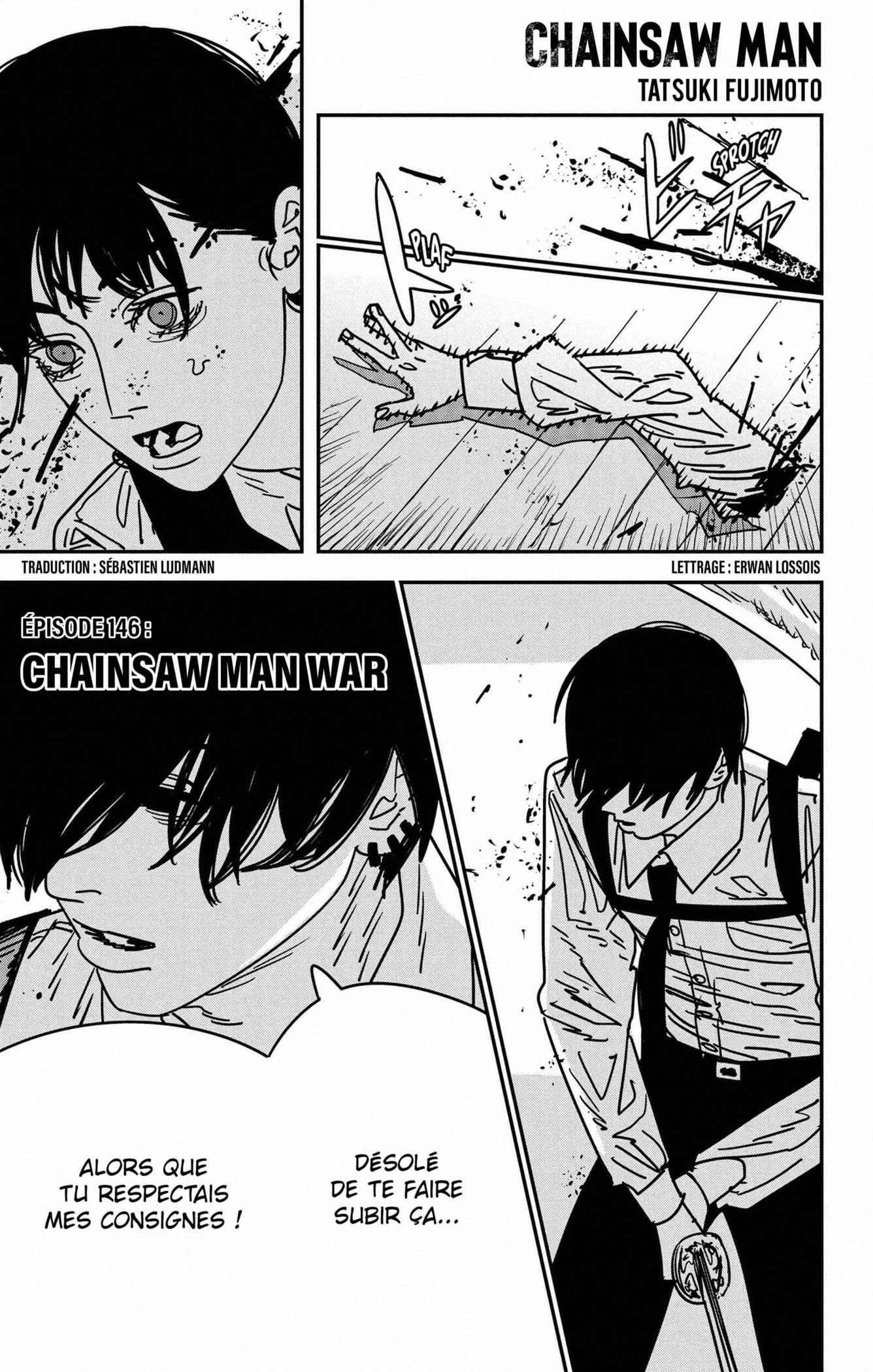 Read Chainsaw man FR Manga Online