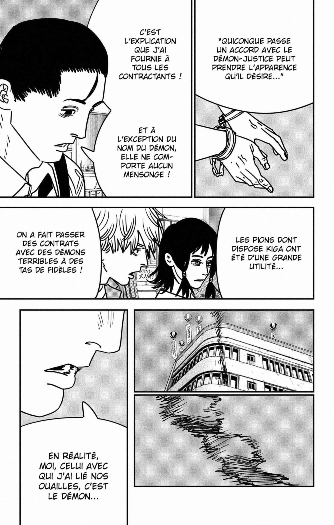 Read Chainsaw man FR Manga Online