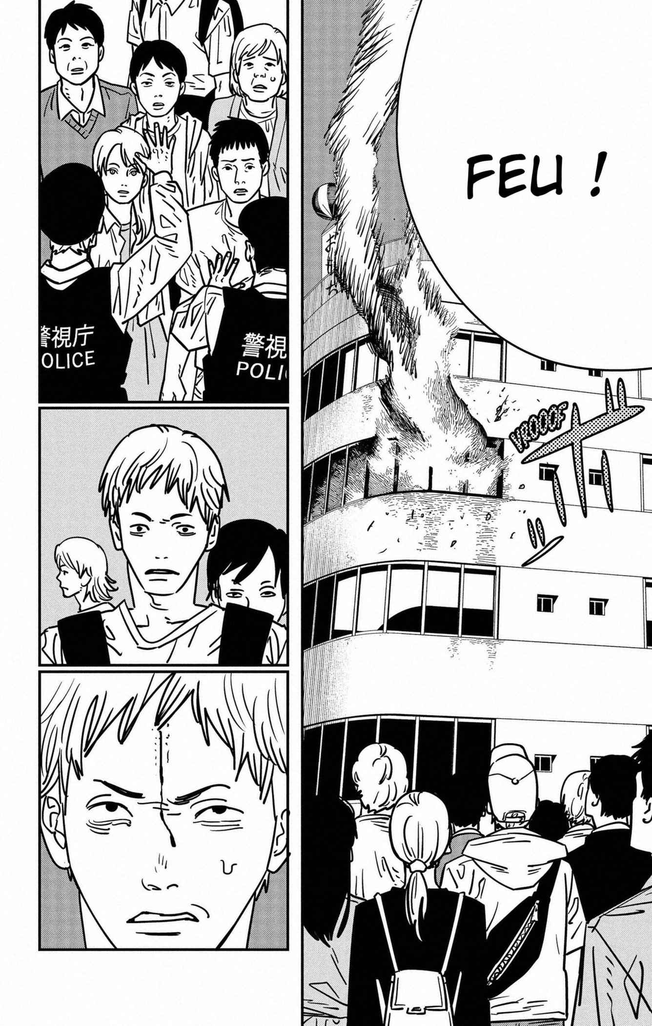 Read Chainsaw man FR Manga Online