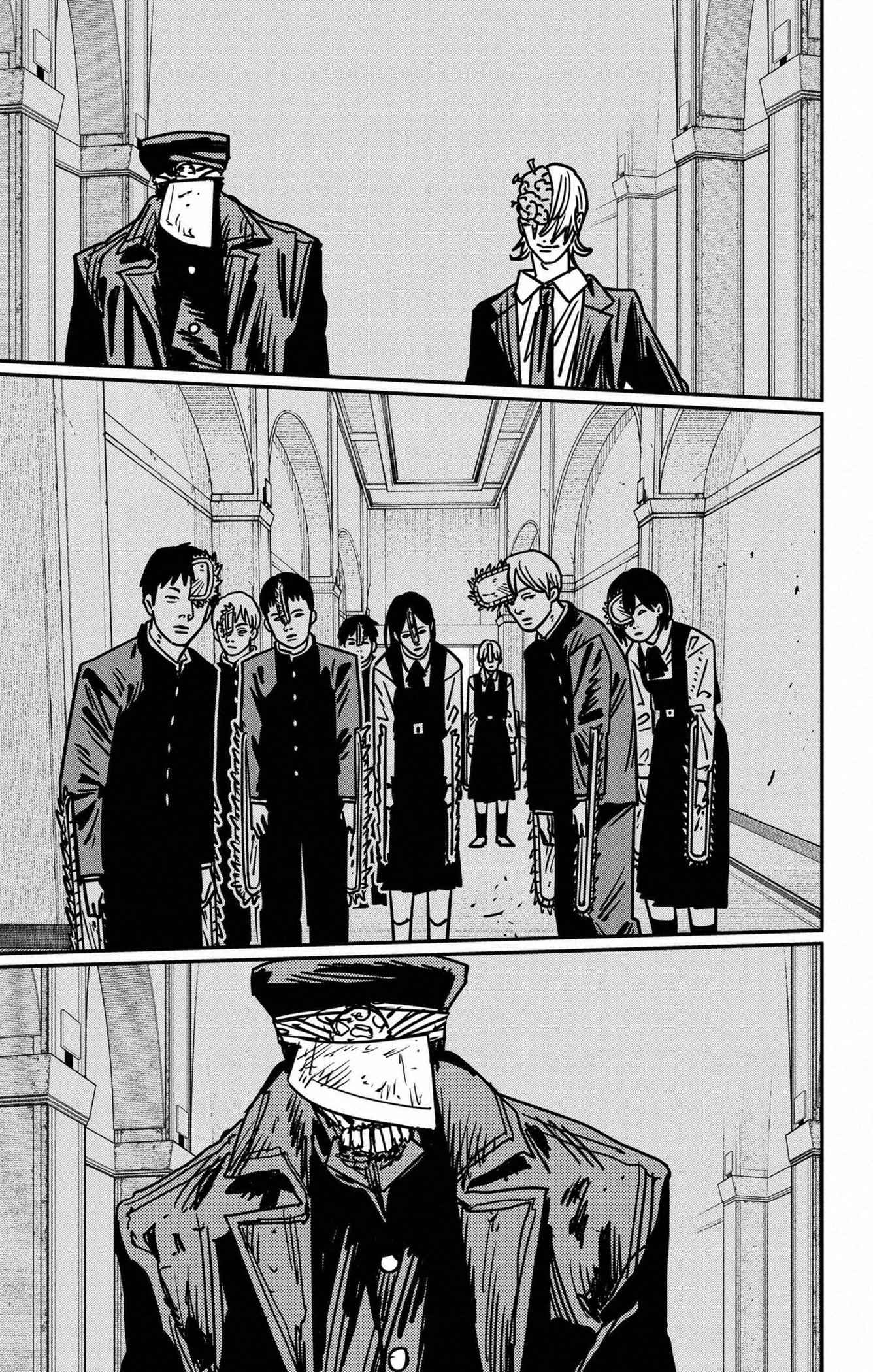 Read Chainsaw man FR Manga Online