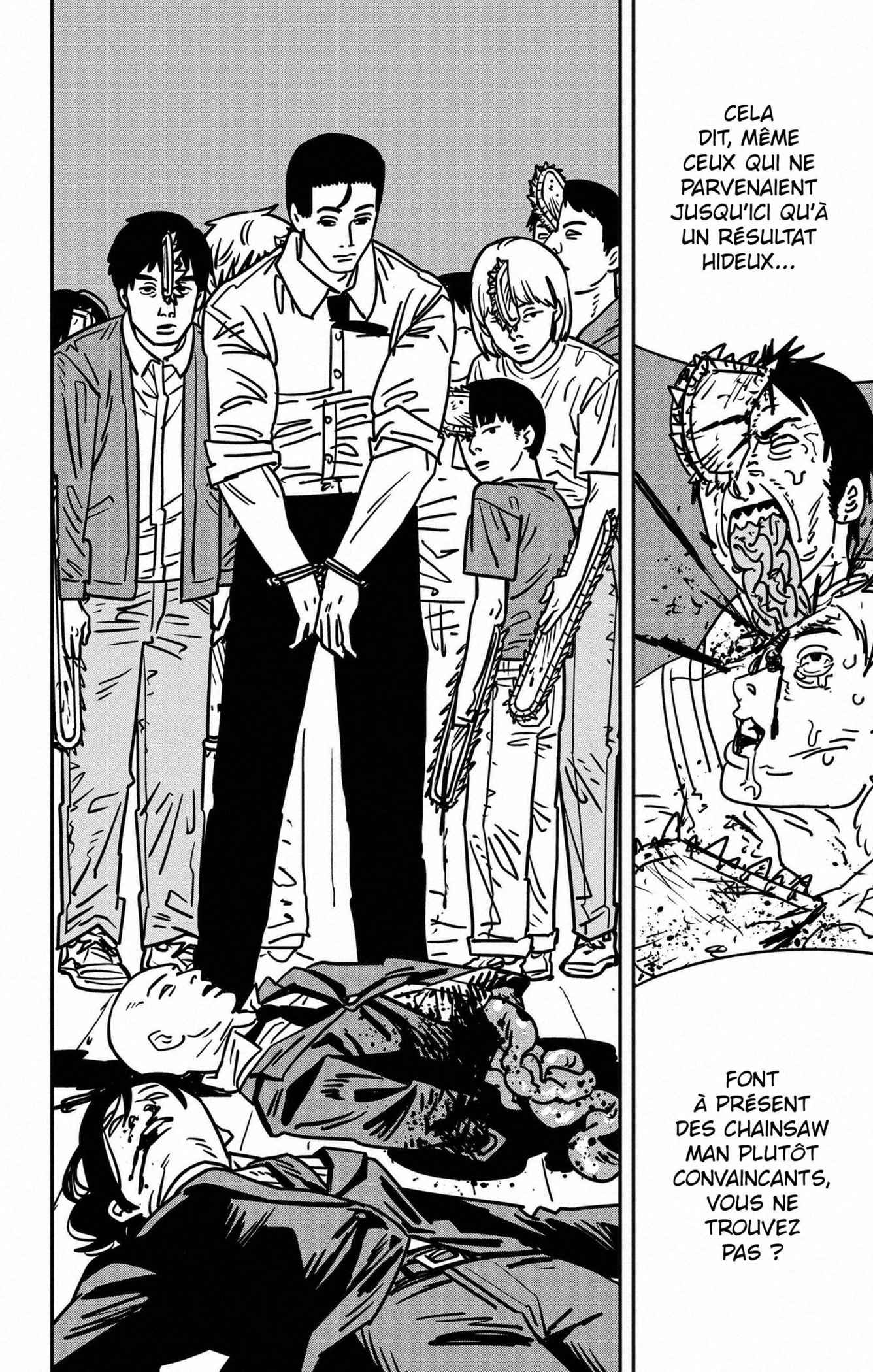 Read Chainsaw man FR Manga Online