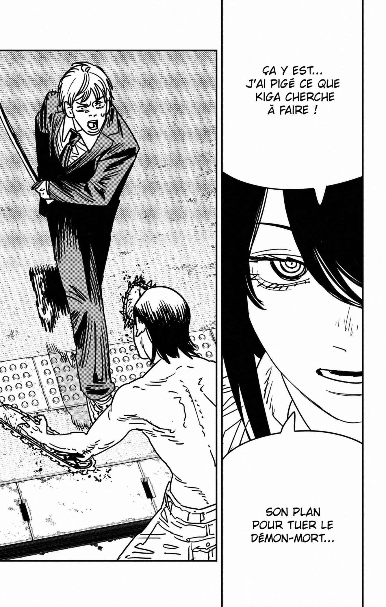 Read Chainsaw man FR Manga Online