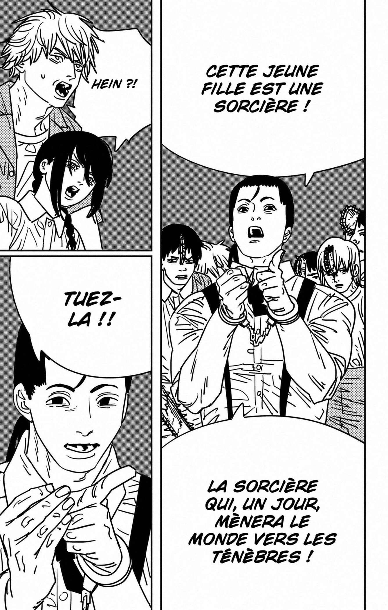 Read Chainsaw man FR Manga Online