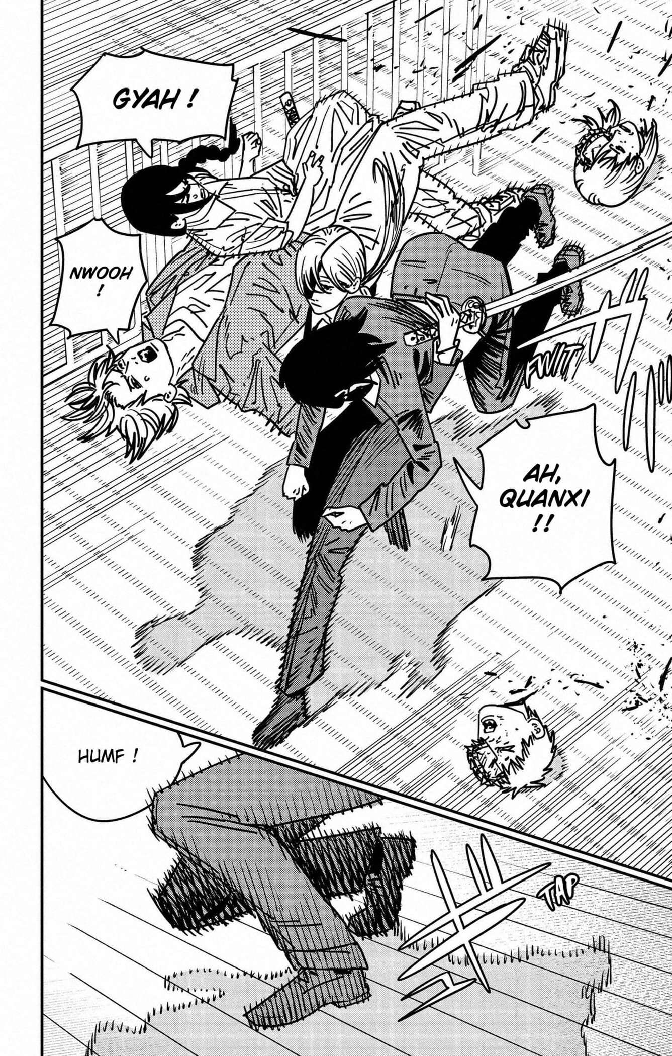 Read Chainsaw man FR Manga Online