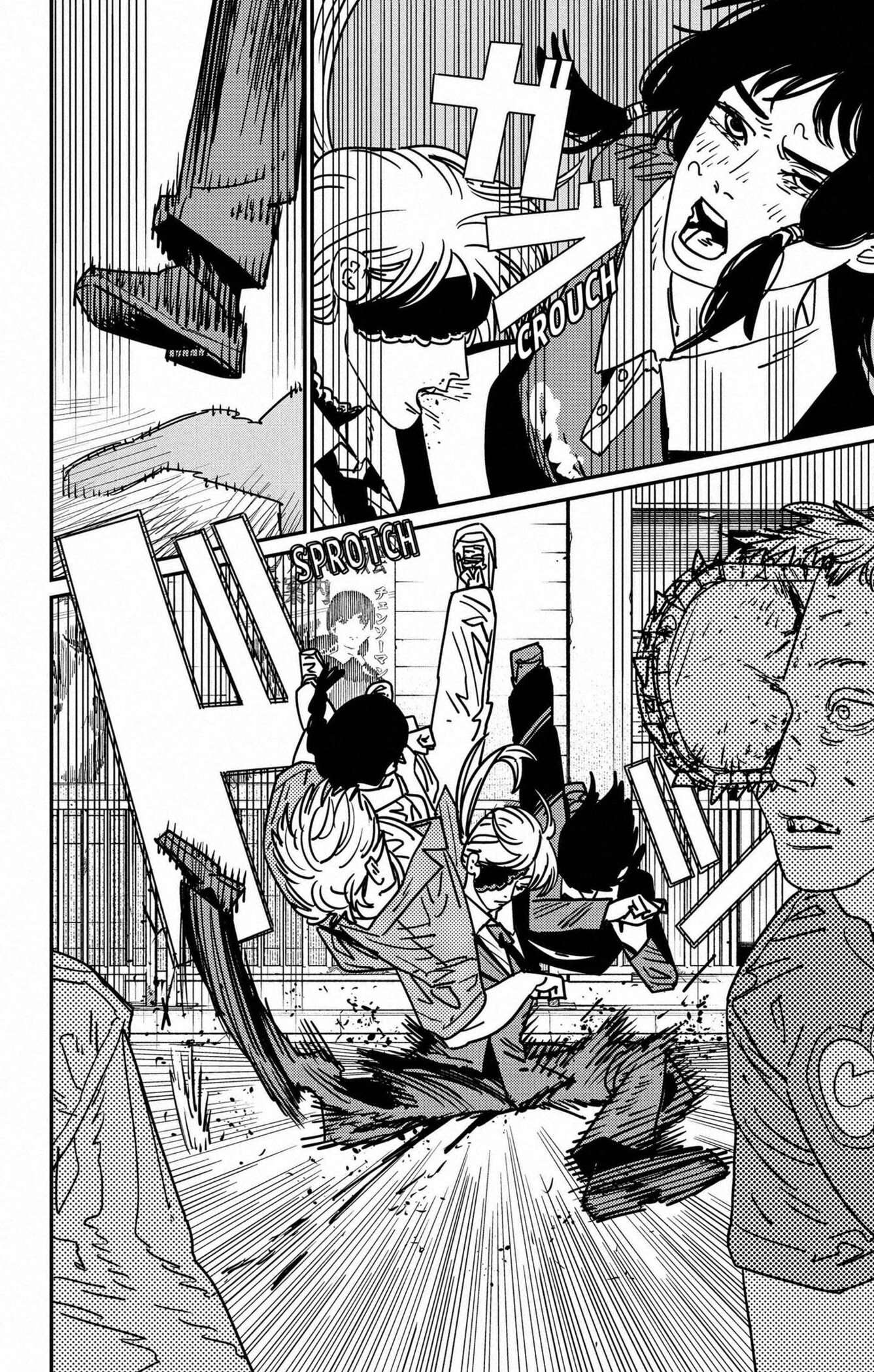 Read Chainsaw man FR Manga Online