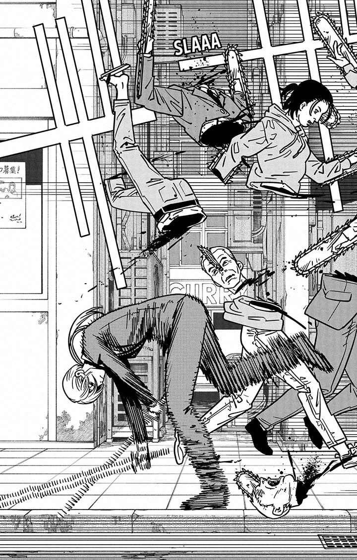 Read Chainsaw man FR Manga Online