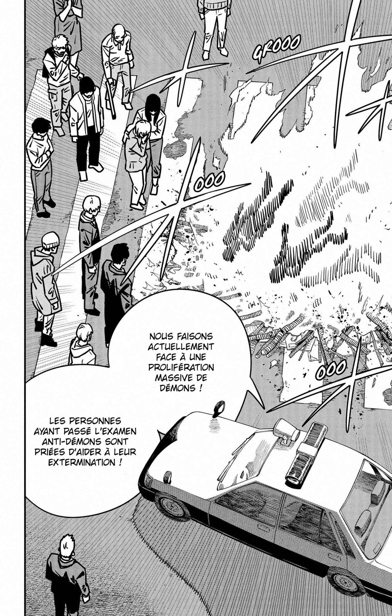 Read Chainsaw man FR Manga Online