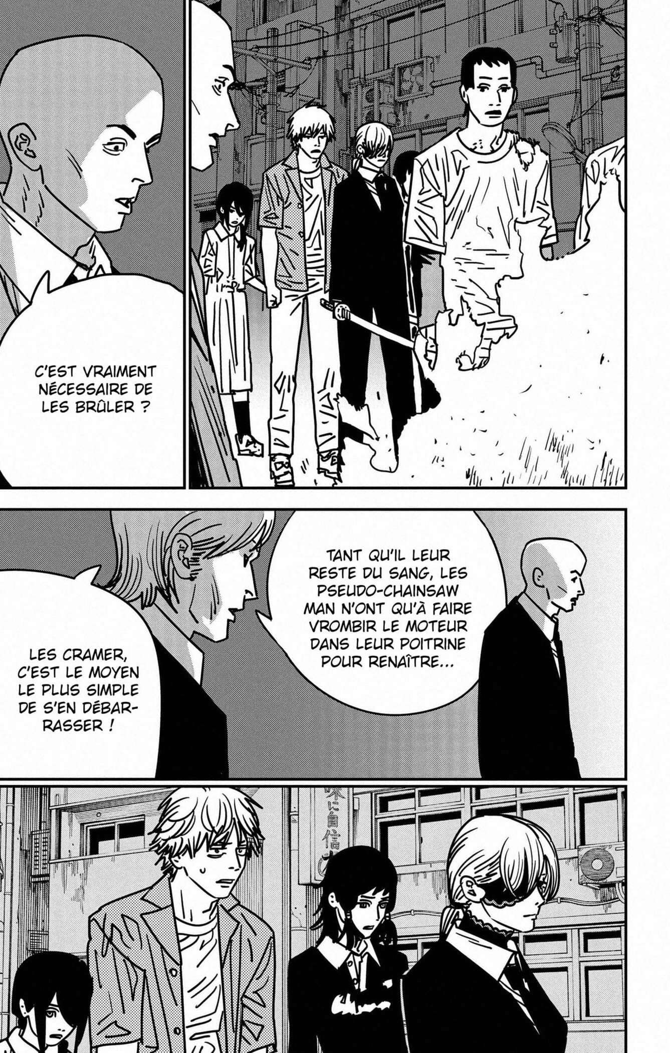 Read Chainsaw man FR Manga Online