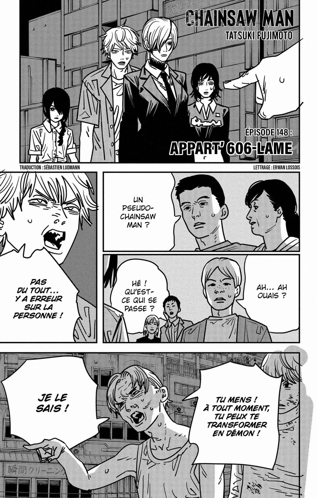 Read Chainsaw man FR Manga Online