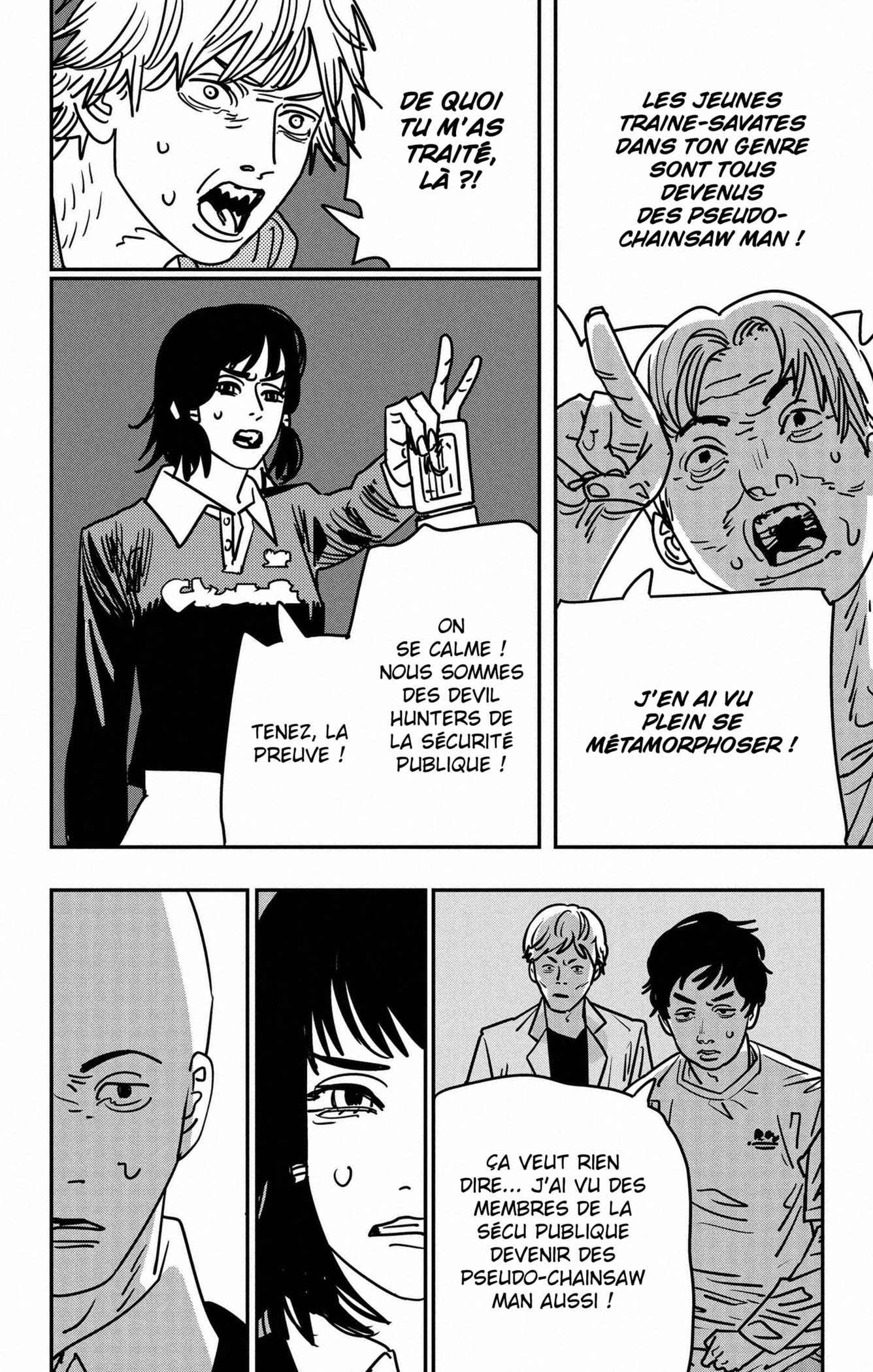 Read Chainsaw man FR Manga Online