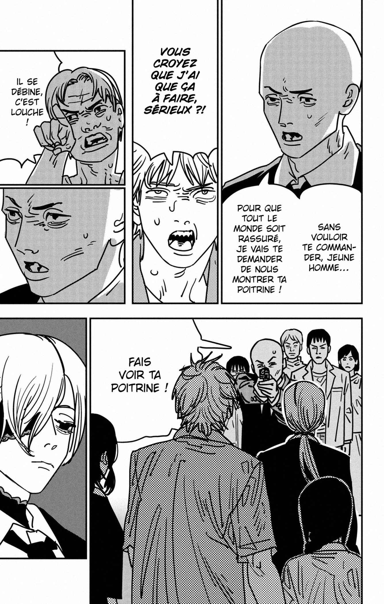 Read Chainsaw man FR Manga Online