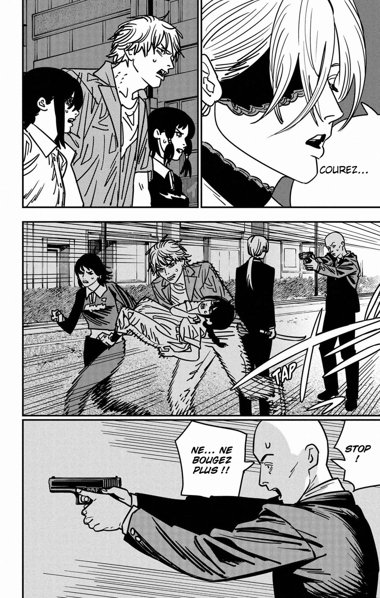 Read Chainsaw man FR Manga Online