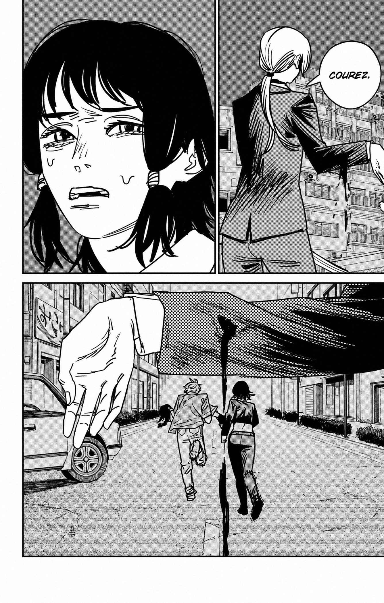 Read Chainsaw man FR Manga Online