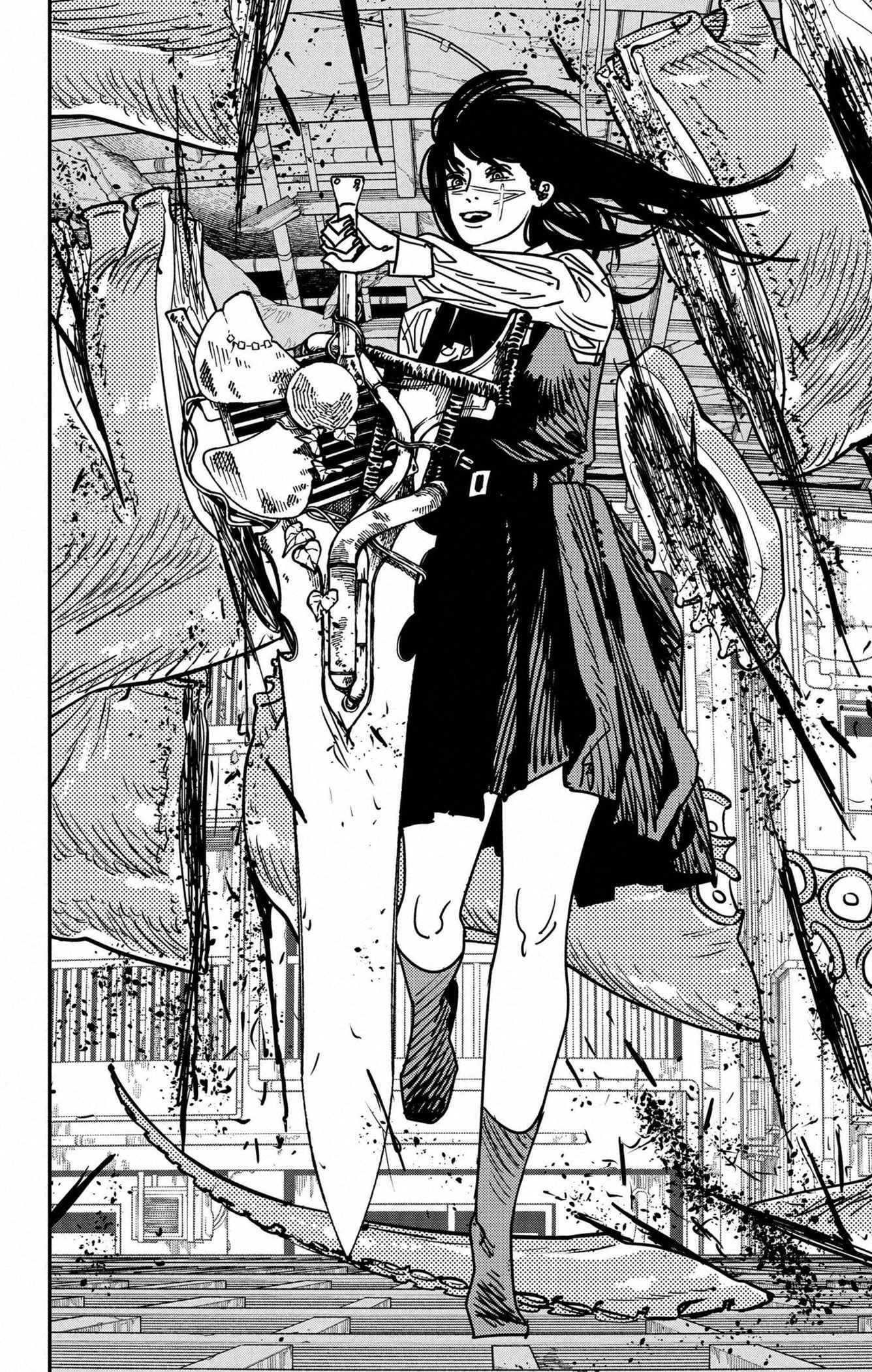 Read Chainsaw man FR Manga Online