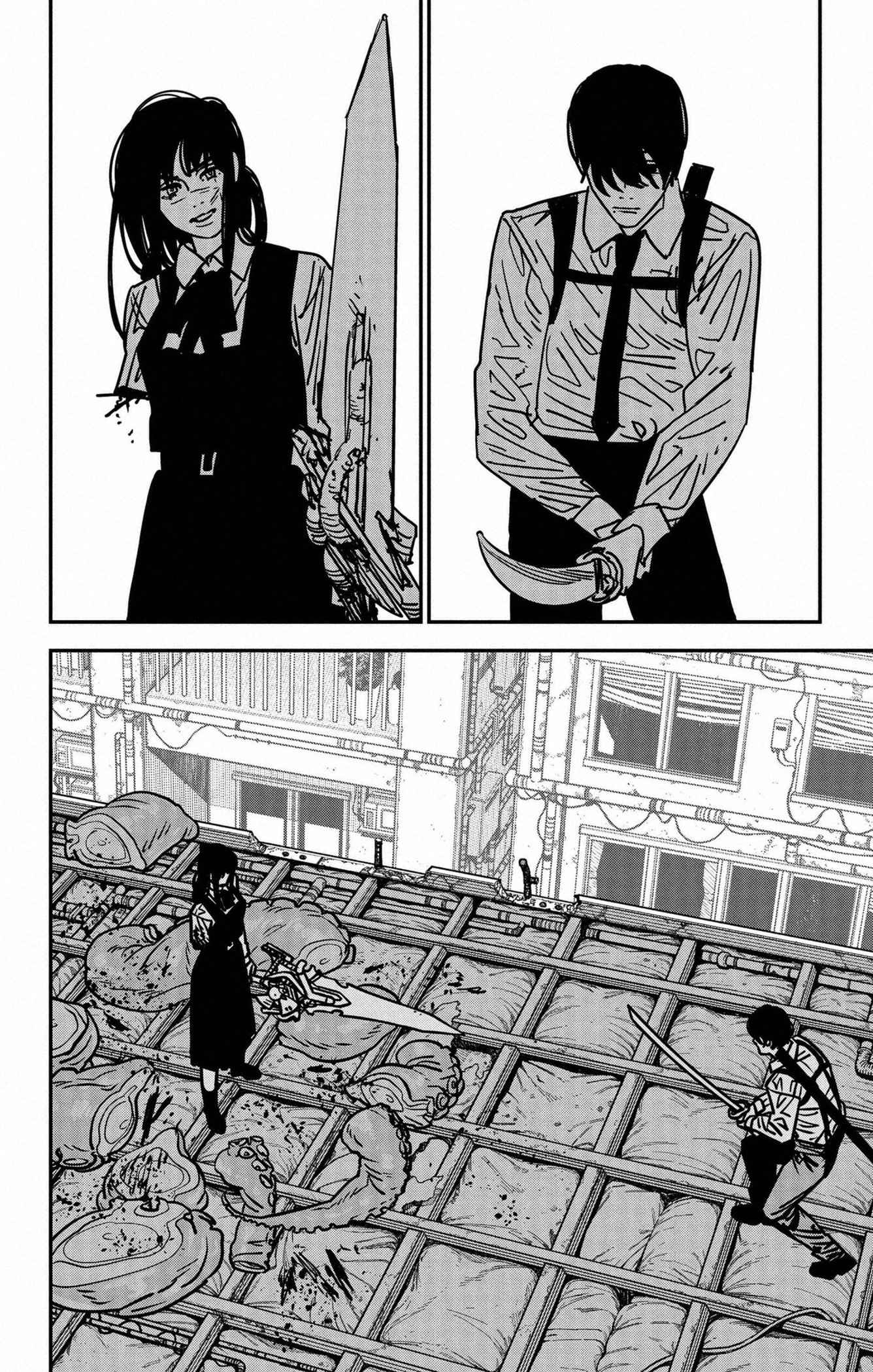 Read Chainsaw man FR Manga Online