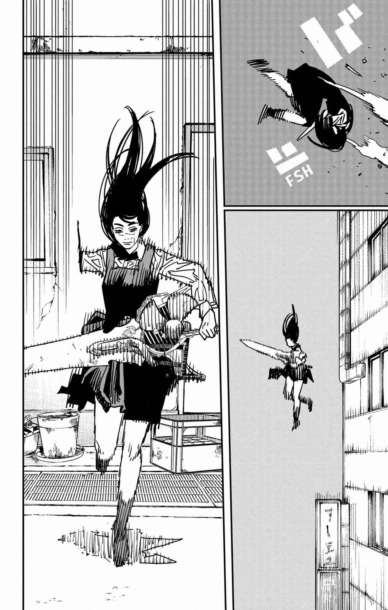 Read Chainsaw man FR Manga Online