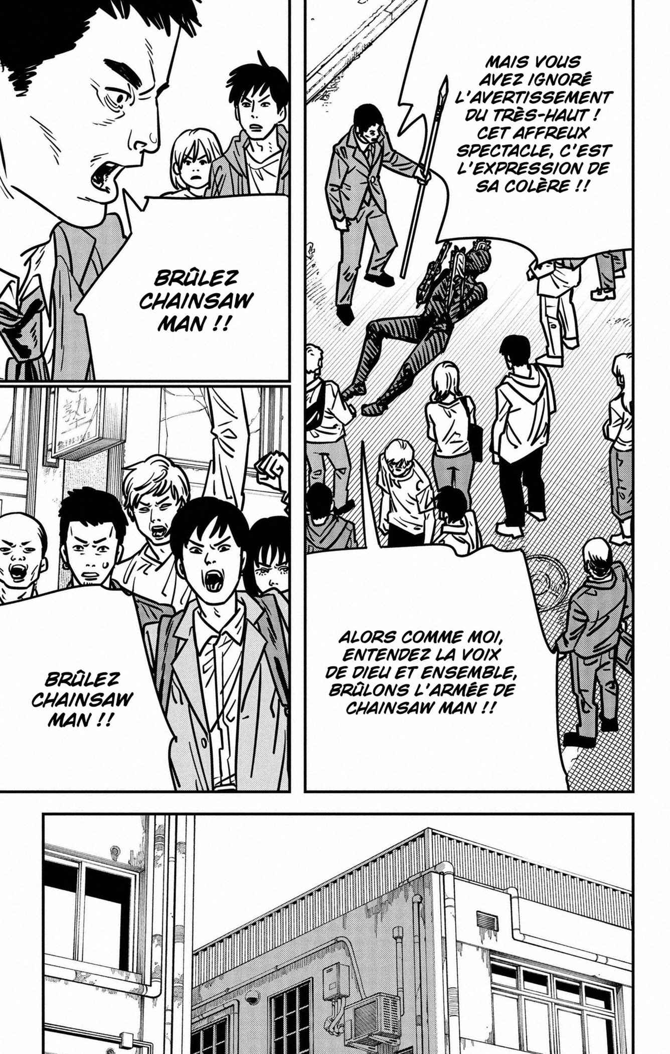 Read Chainsaw man FR Manga Online