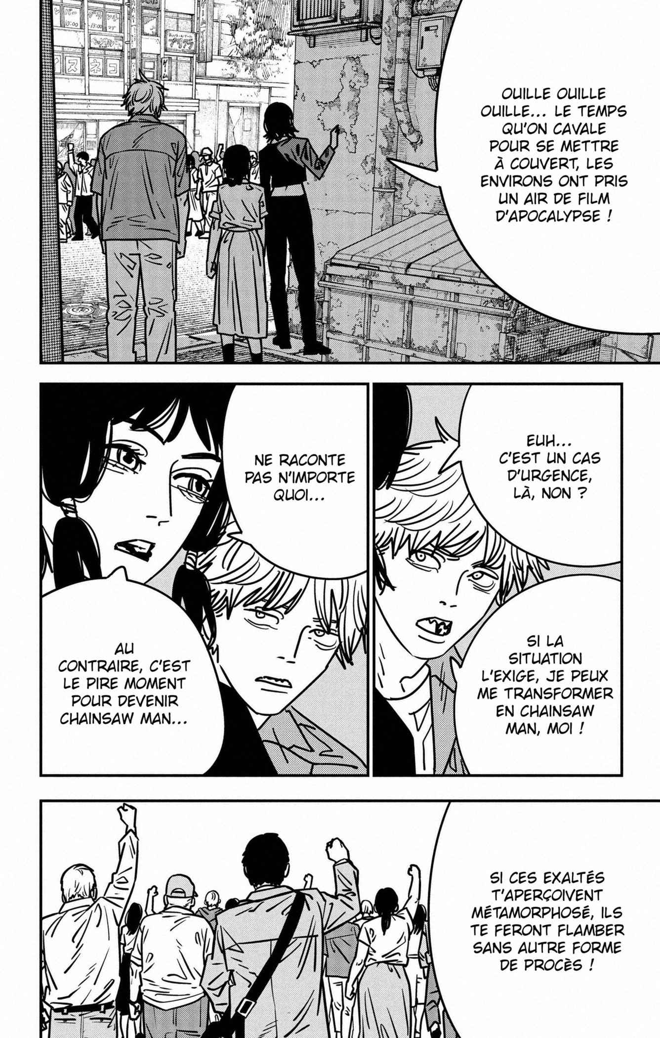 Read Chainsaw man FR Manga Online