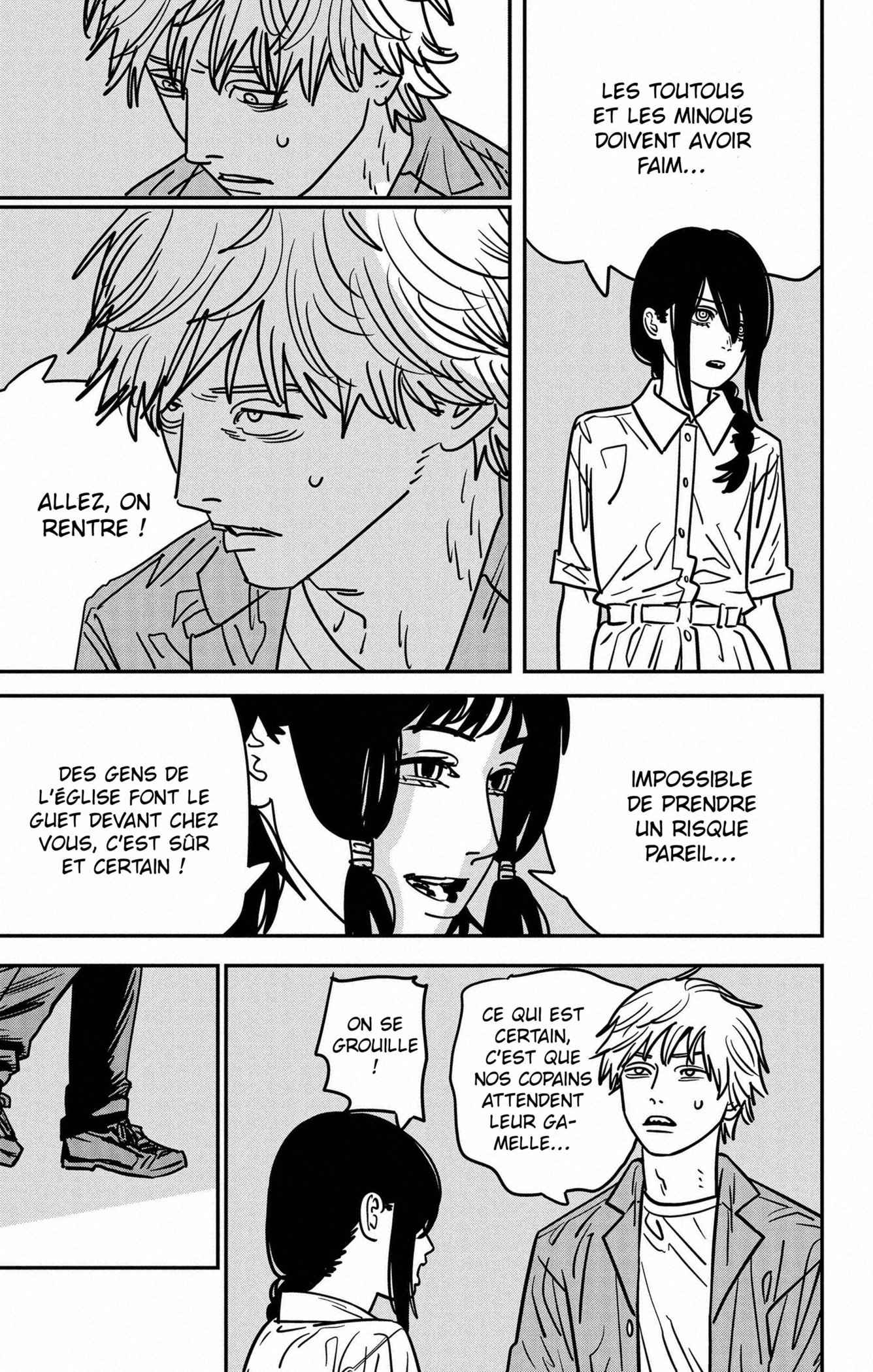 Read Chainsaw man FR Manga Online