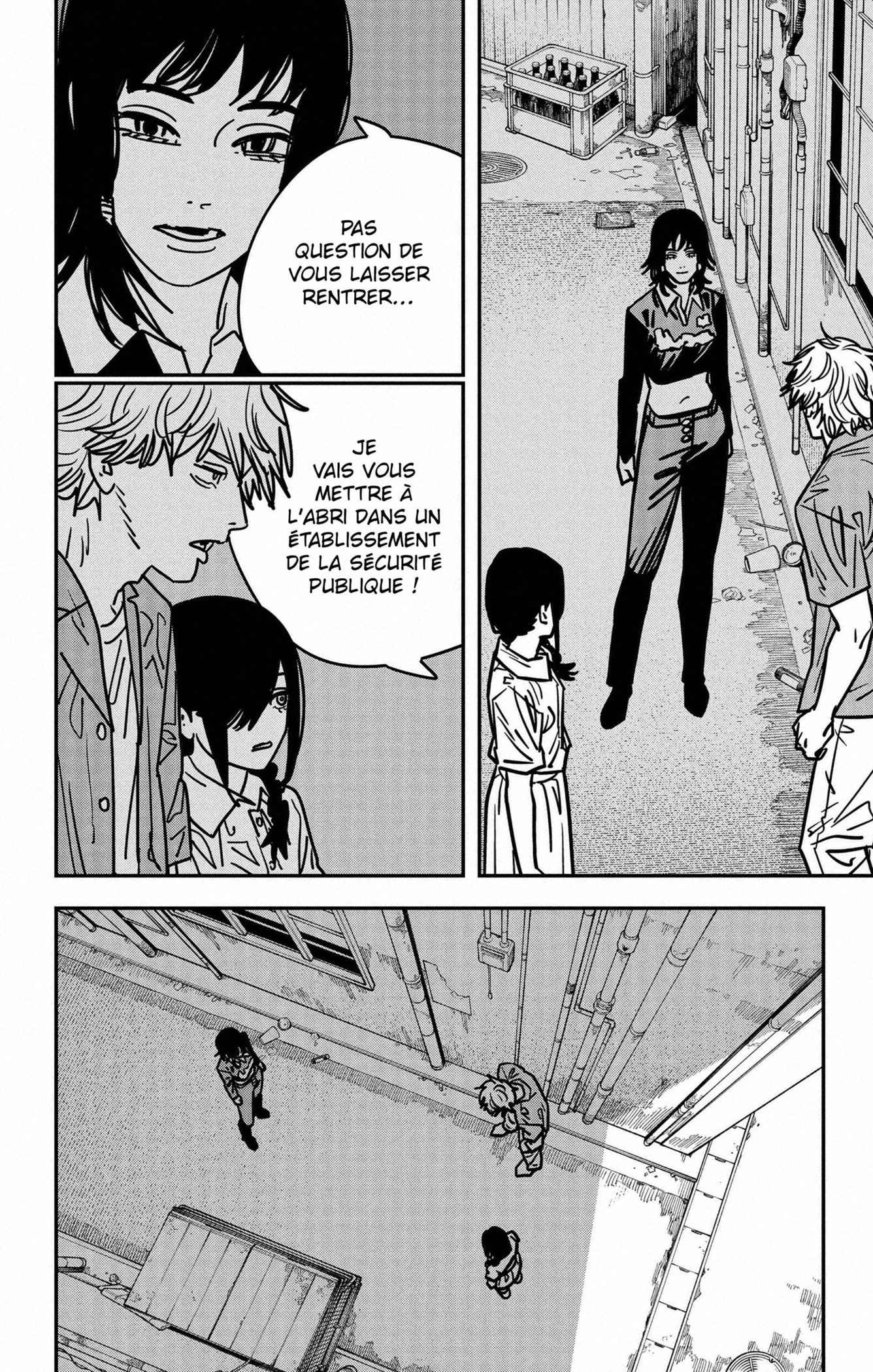 Read Chainsaw man FR Manga Online