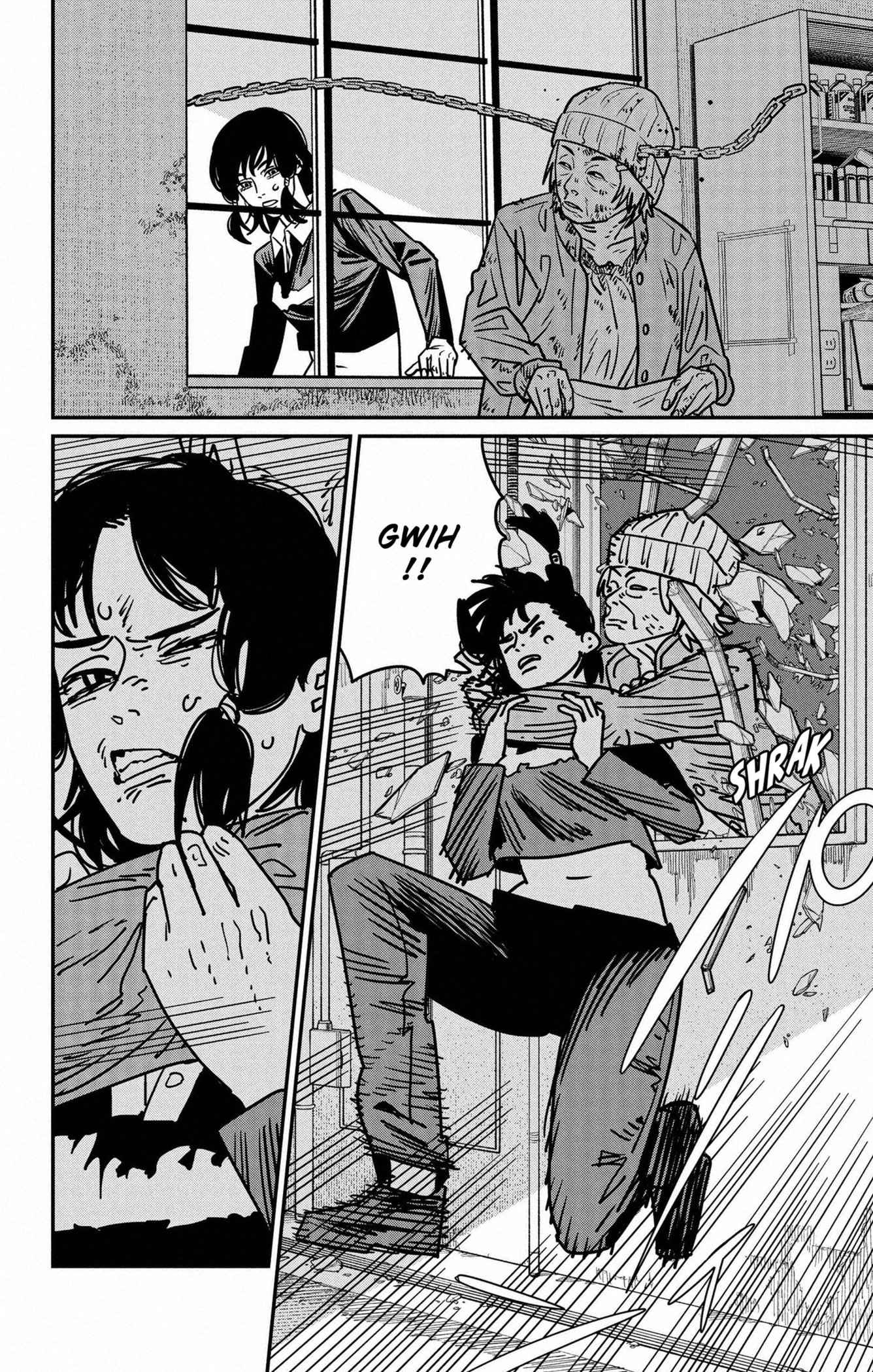 Read Chainsaw man FR Manga Online