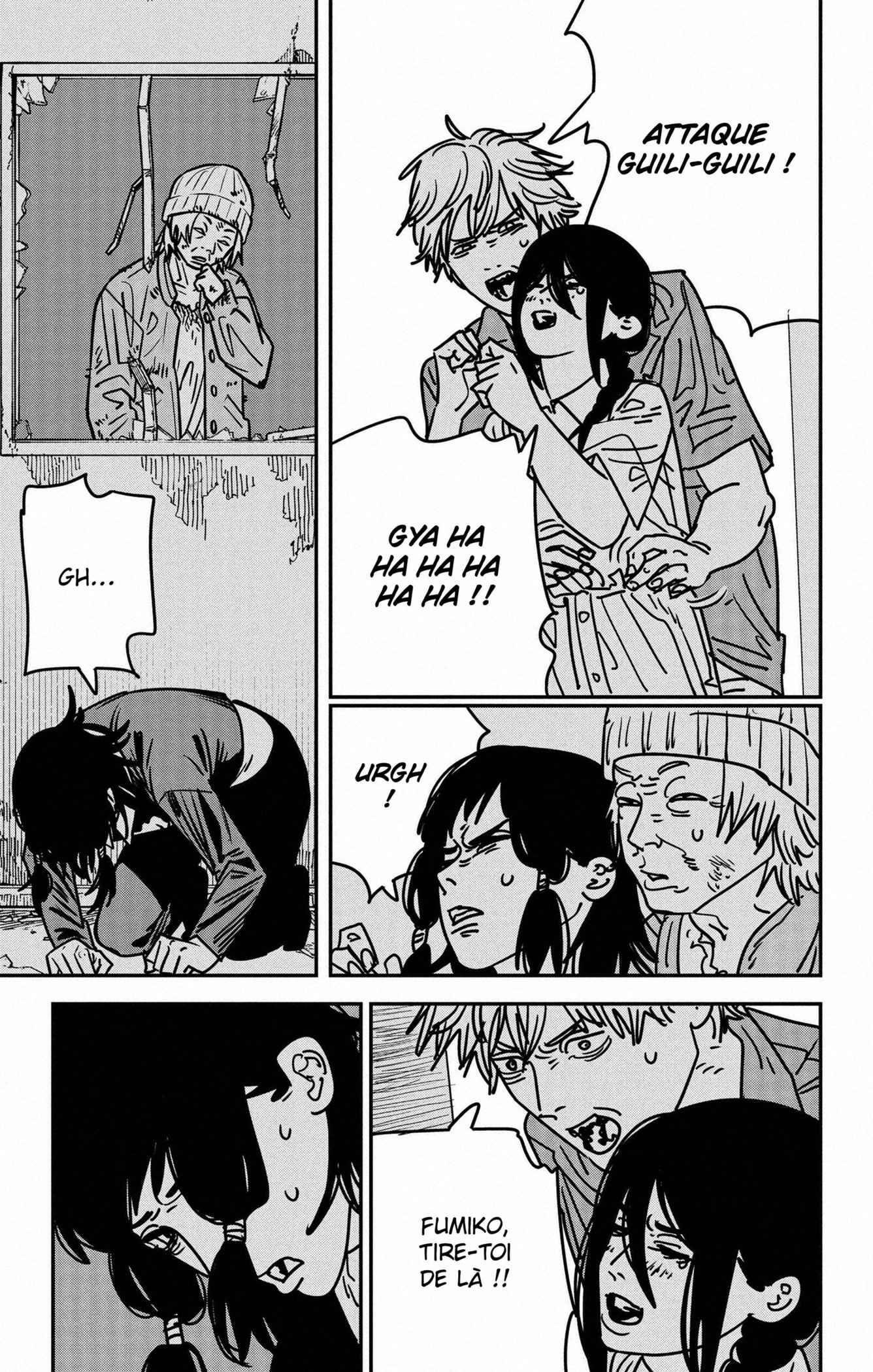 Read Chainsaw man FR Manga Online