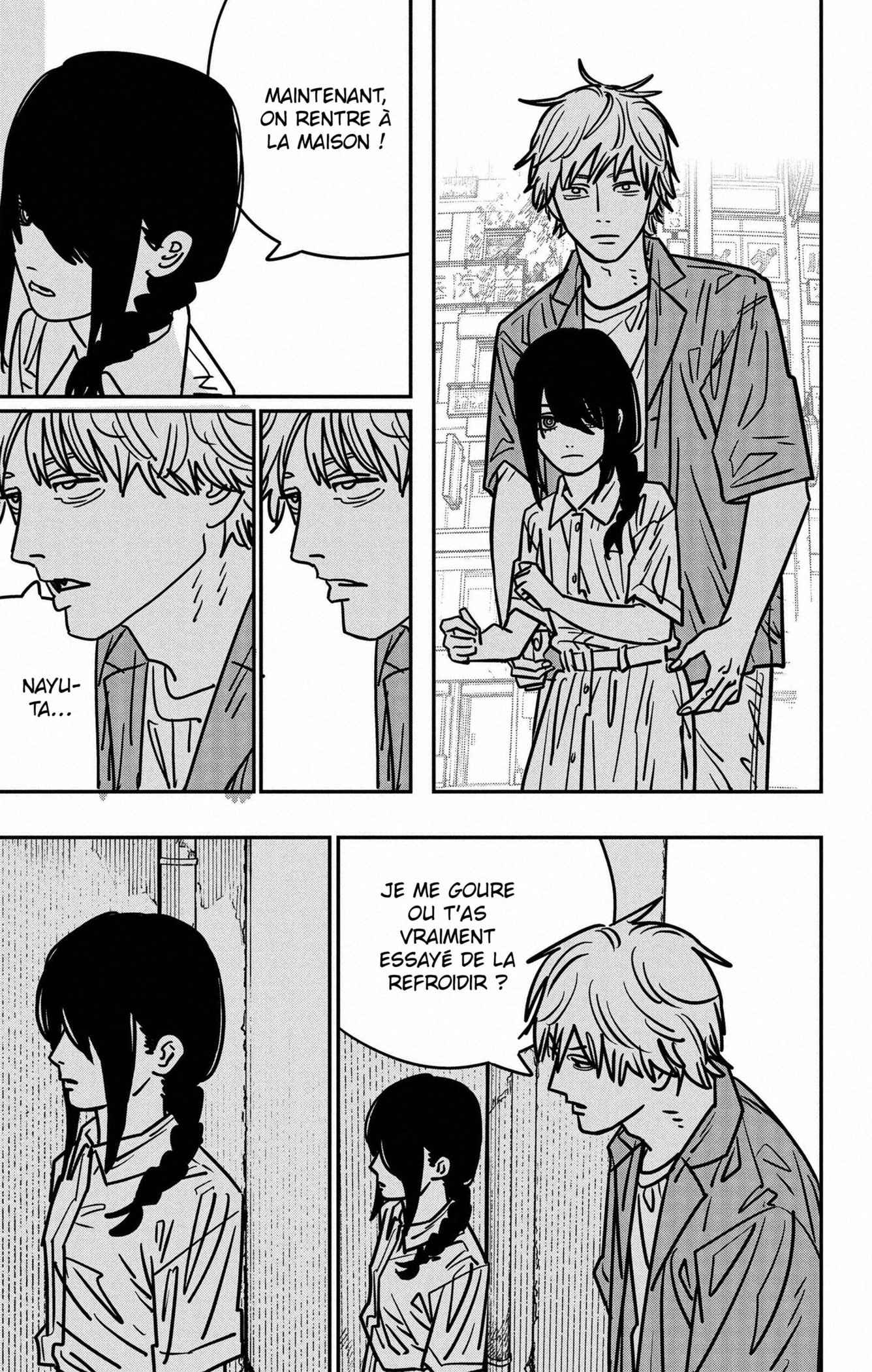 Read Chainsaw man FR Manga Online