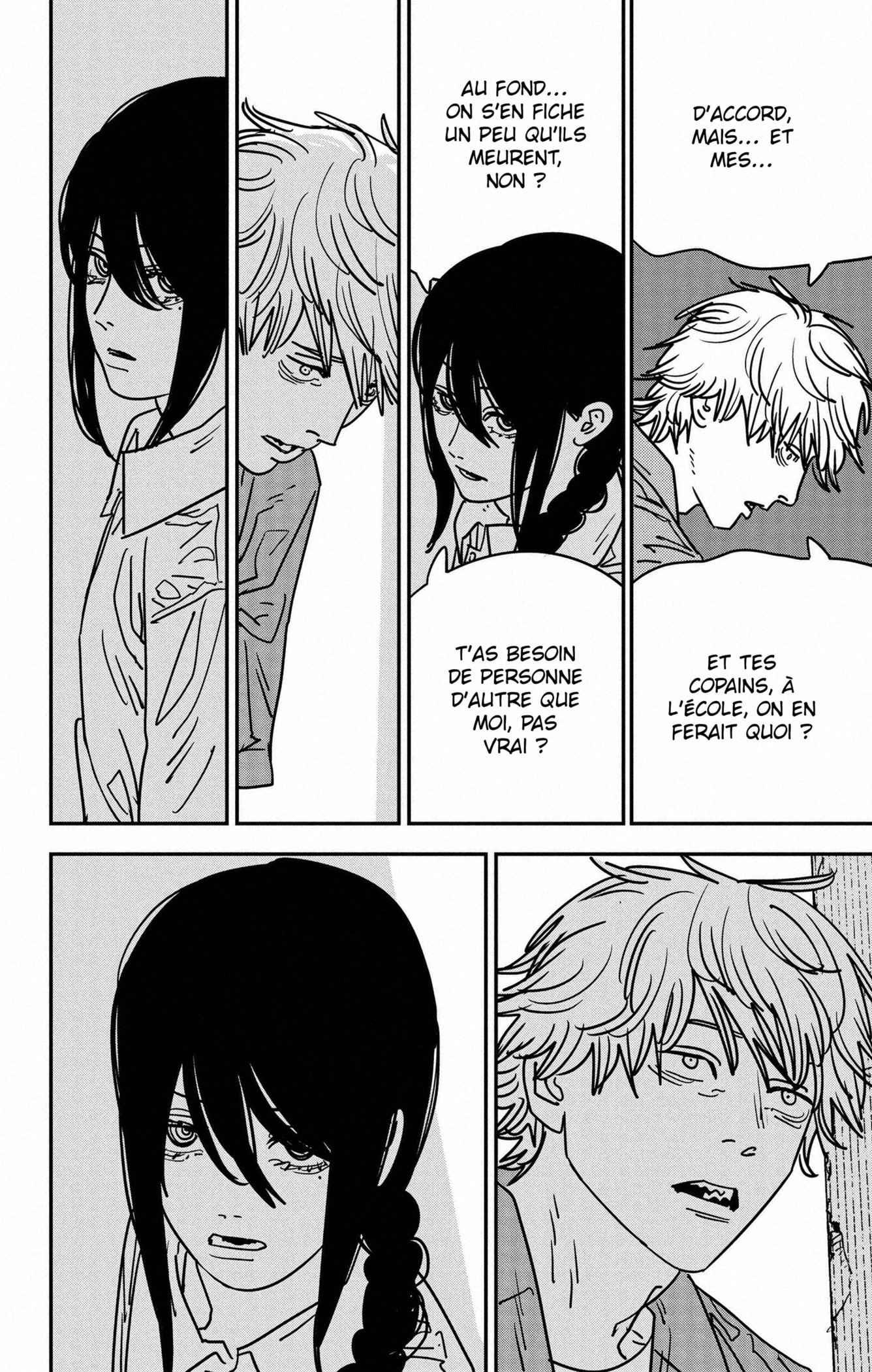 Read Chainsaw man FR Manga Online