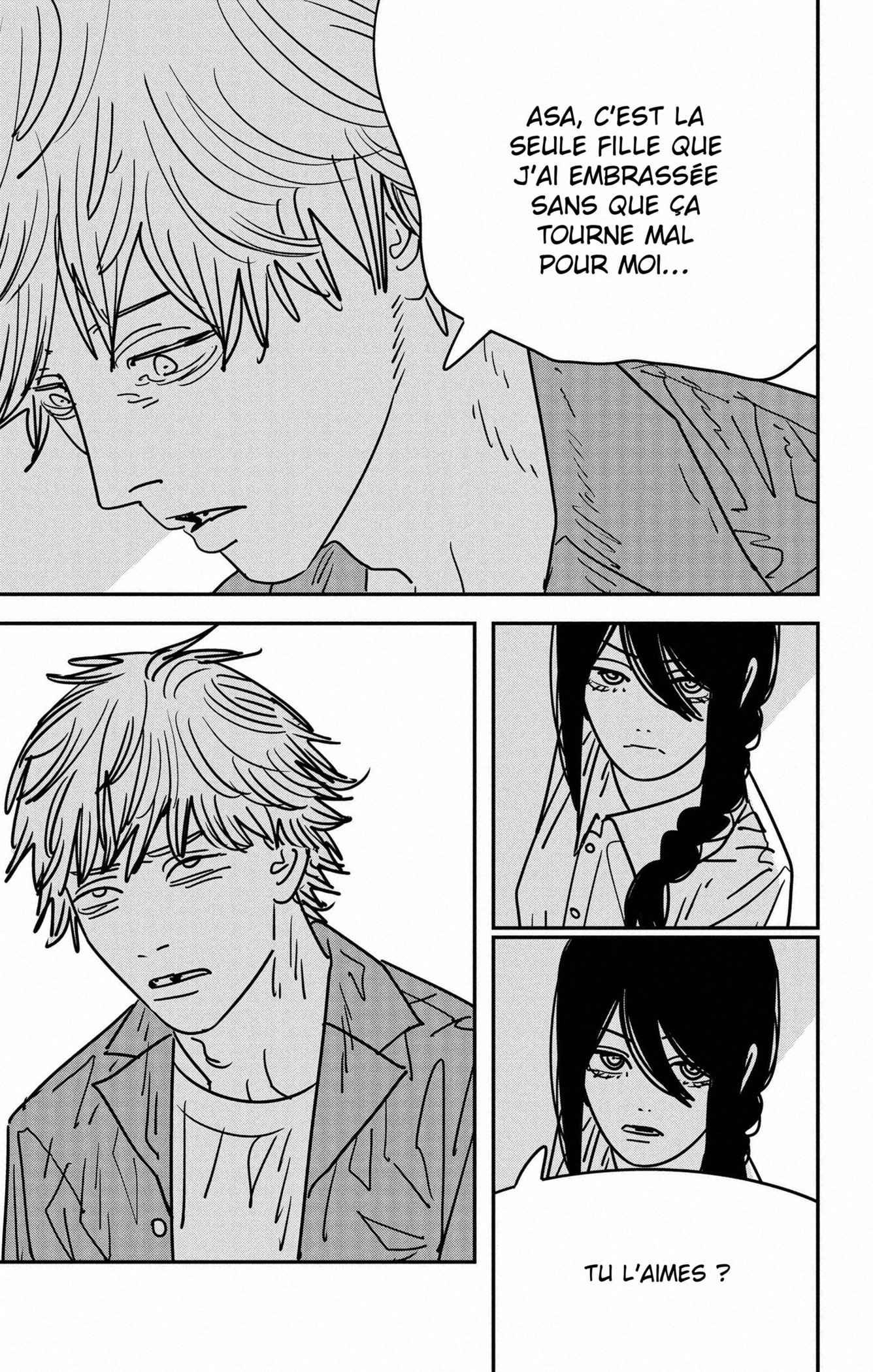 Read Chainsaw man FR Manga Online