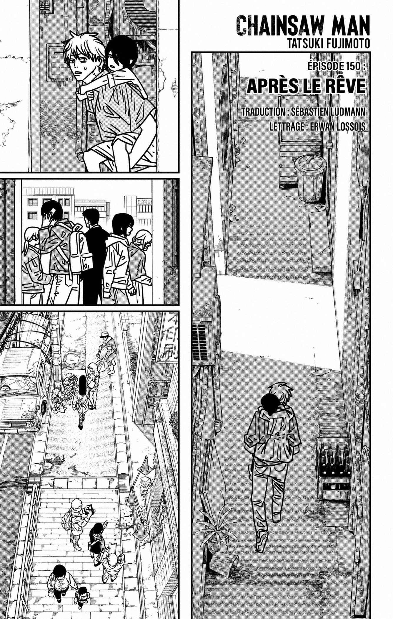 Read Chainsaw man FR Manga Online