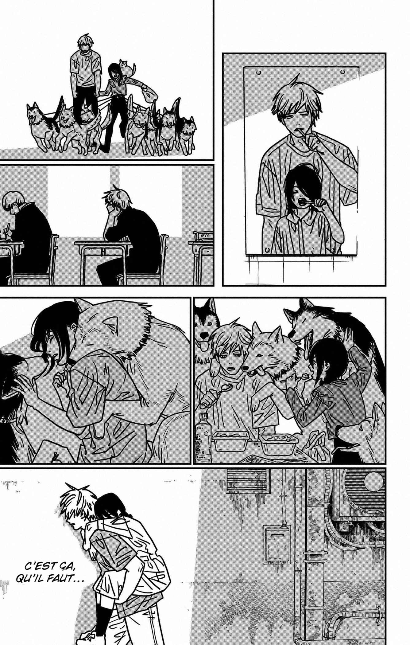 Read Chainsaw man FR Manga Online