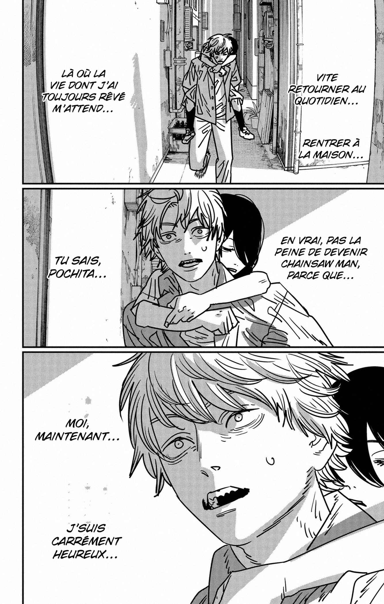 Read Chainsaw man FR Manga Online