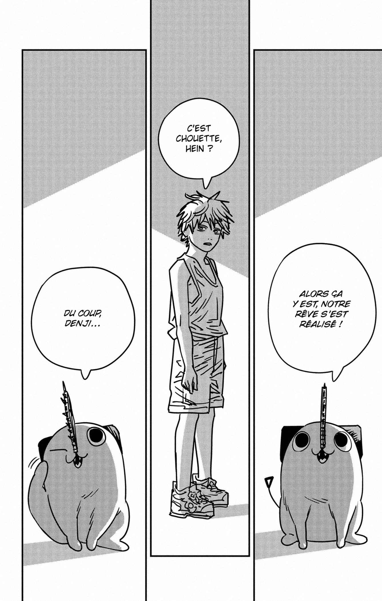 Read Chainsaw man FR Manga Online