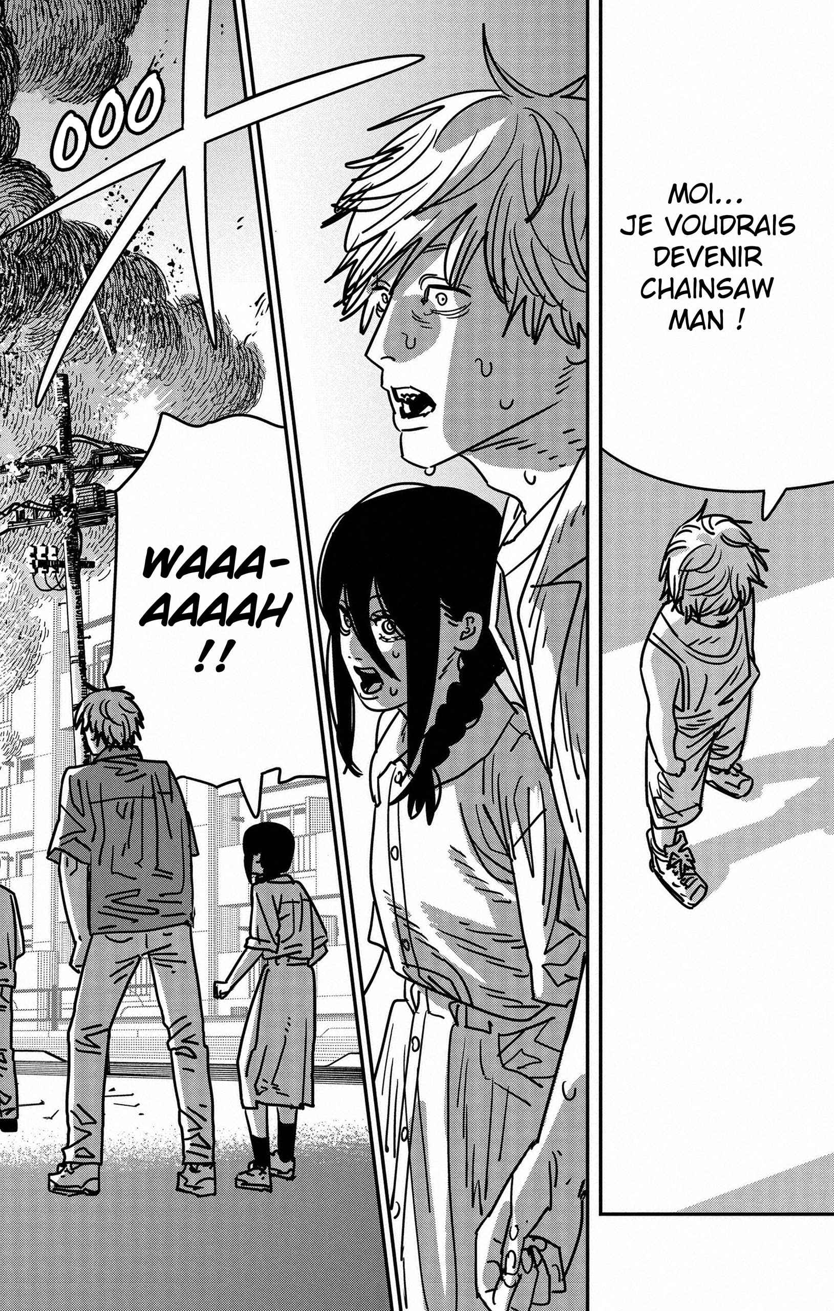 Read Chainsaw man FR Manga Online