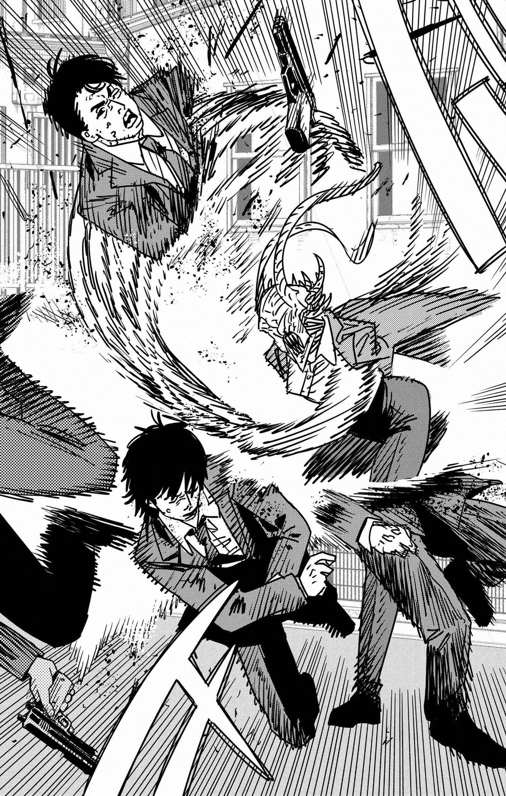 Read Chainsaw man FR Manga Online