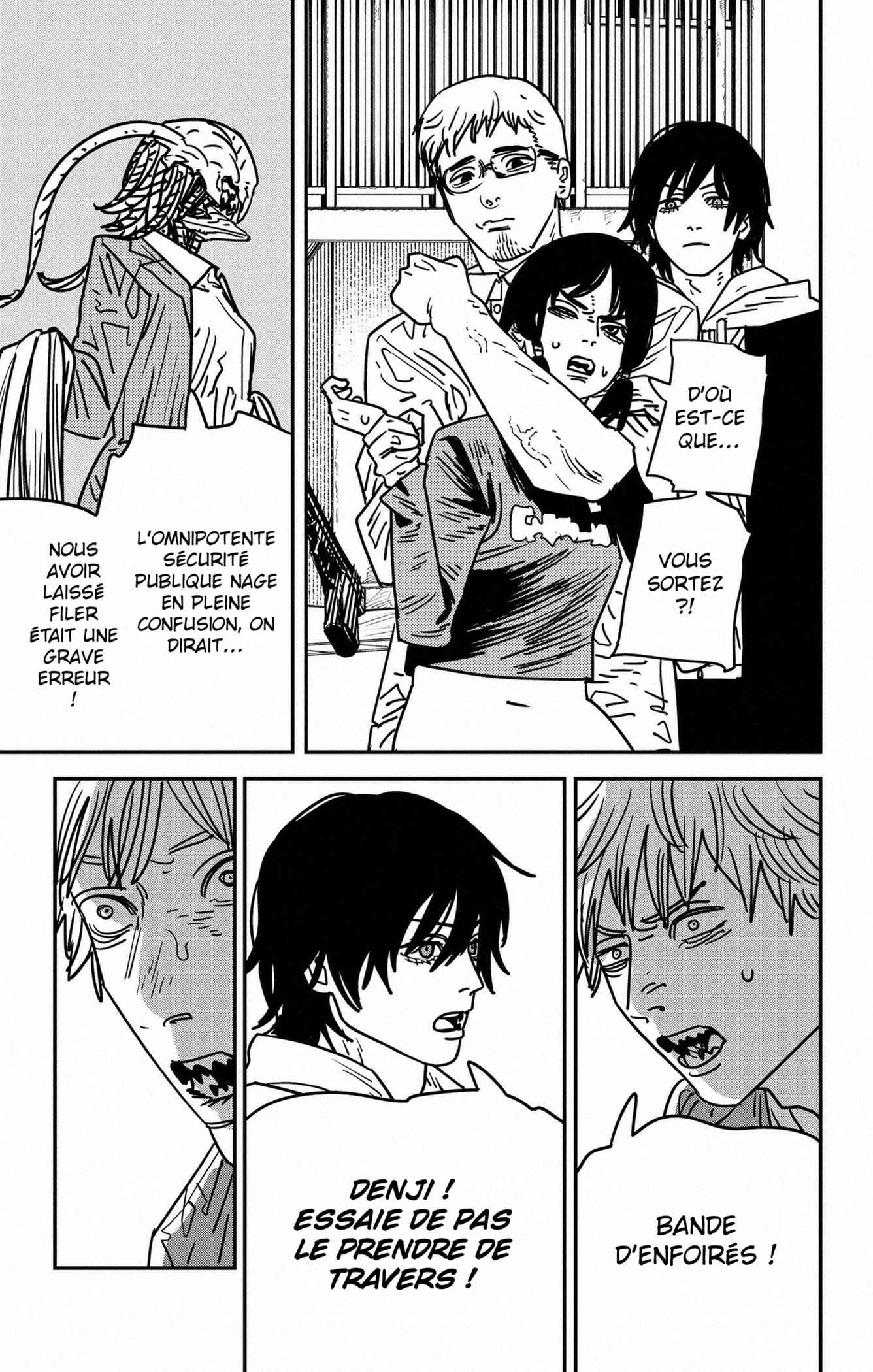 Read Chainsaw man FR Manga Online