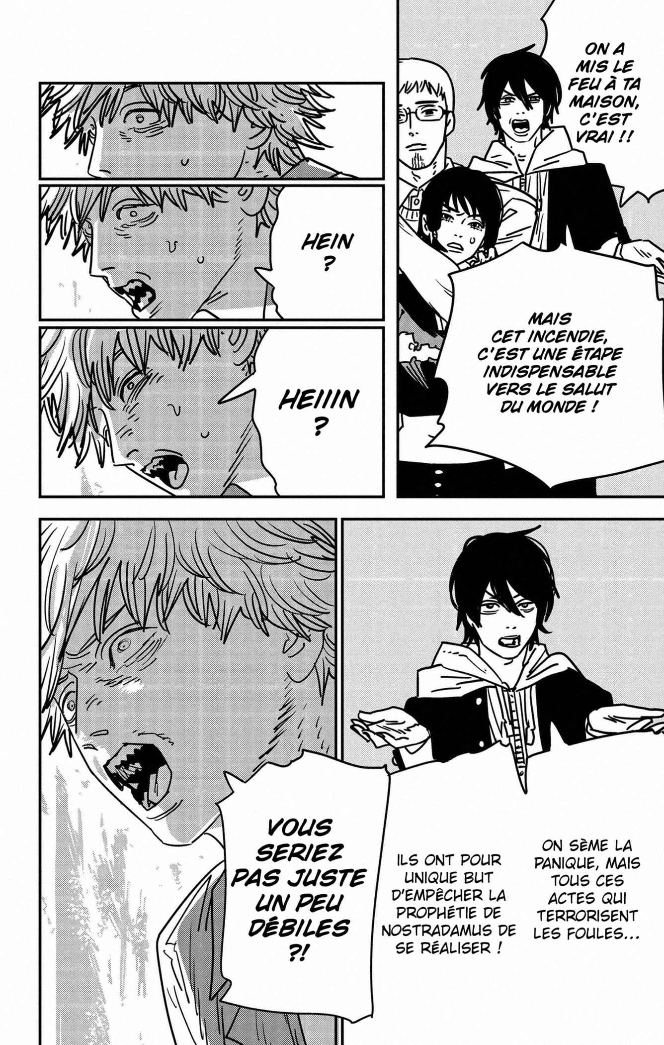 Read Chainsaw man FR Manga Online