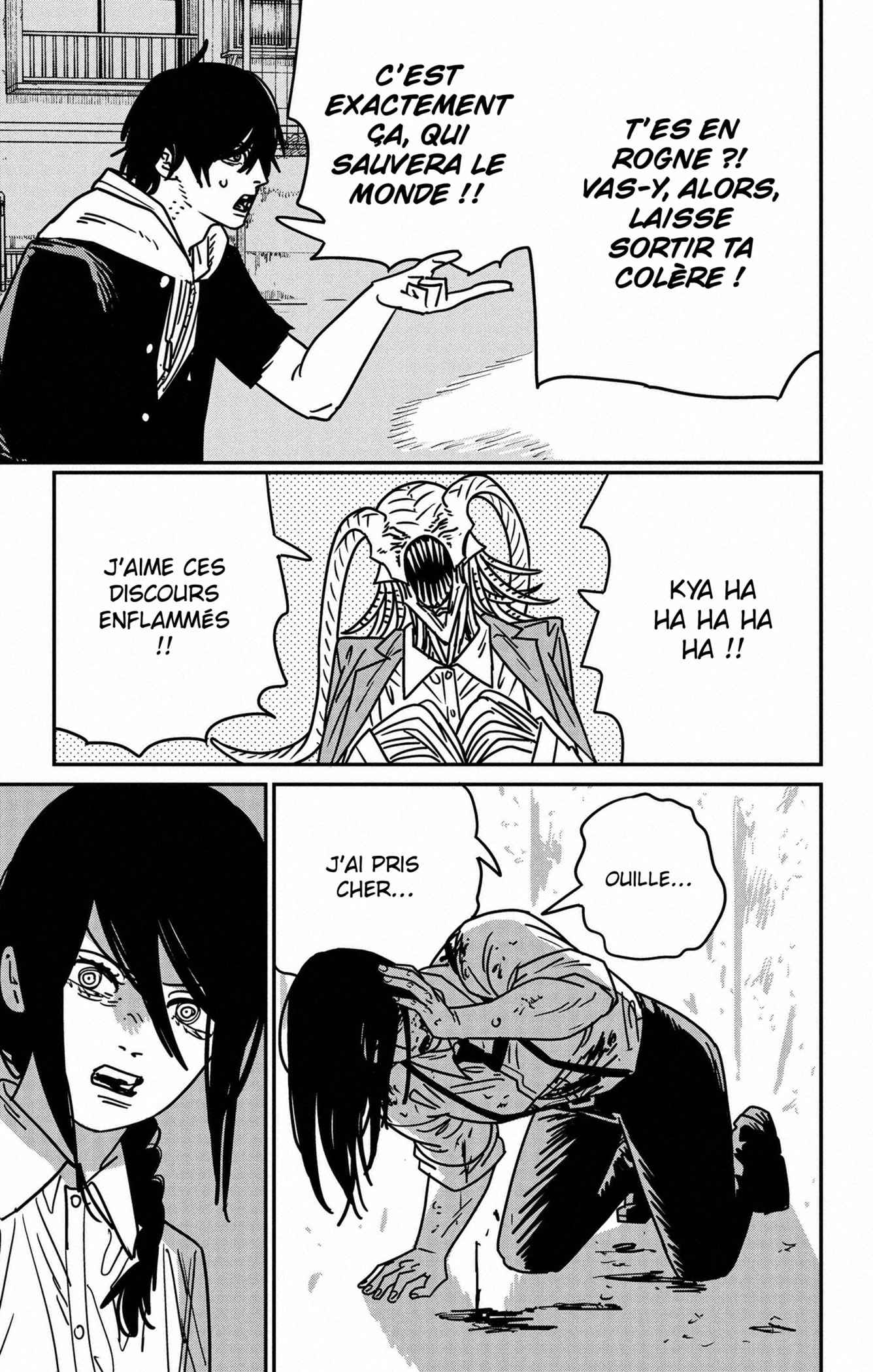 Read Chainsaw man FR Manga Online