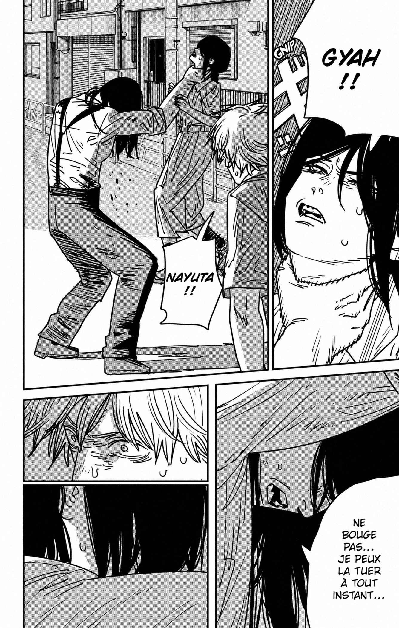 Read Chainsaw man FR Manga Online