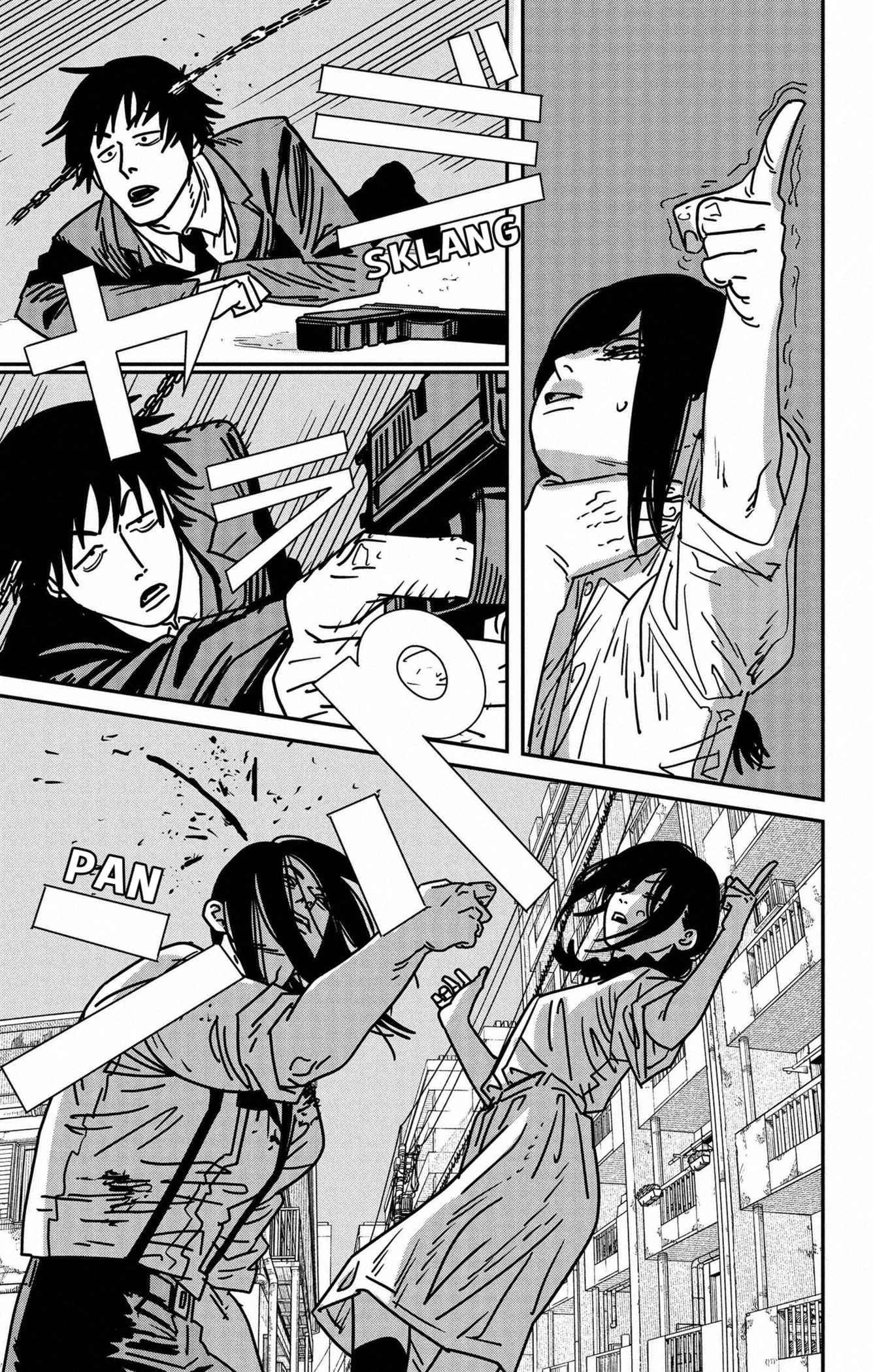 Read Chainsaw man FR Manga Online